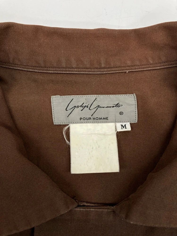 Yohji Yamamoto Yohji Yamamoto POUR HOMME 104MT-2703 Opencolor Shirt Size US M / EU 48-50 / 2 - 6 Thumbnail
