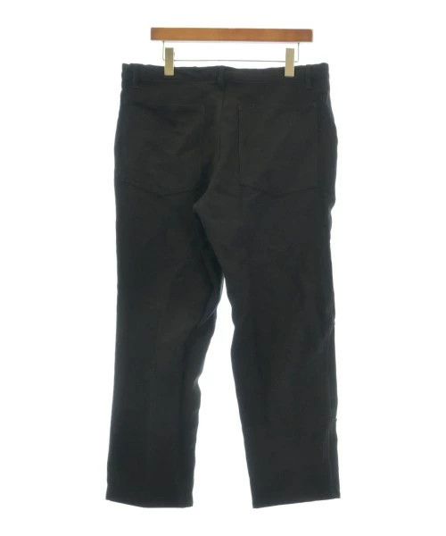 Comme des Garcons SHIRT Cropped Pants Polyester Plain Full Length Zipper Black Size US 36 / EU 52 - 2 Thumbnail
