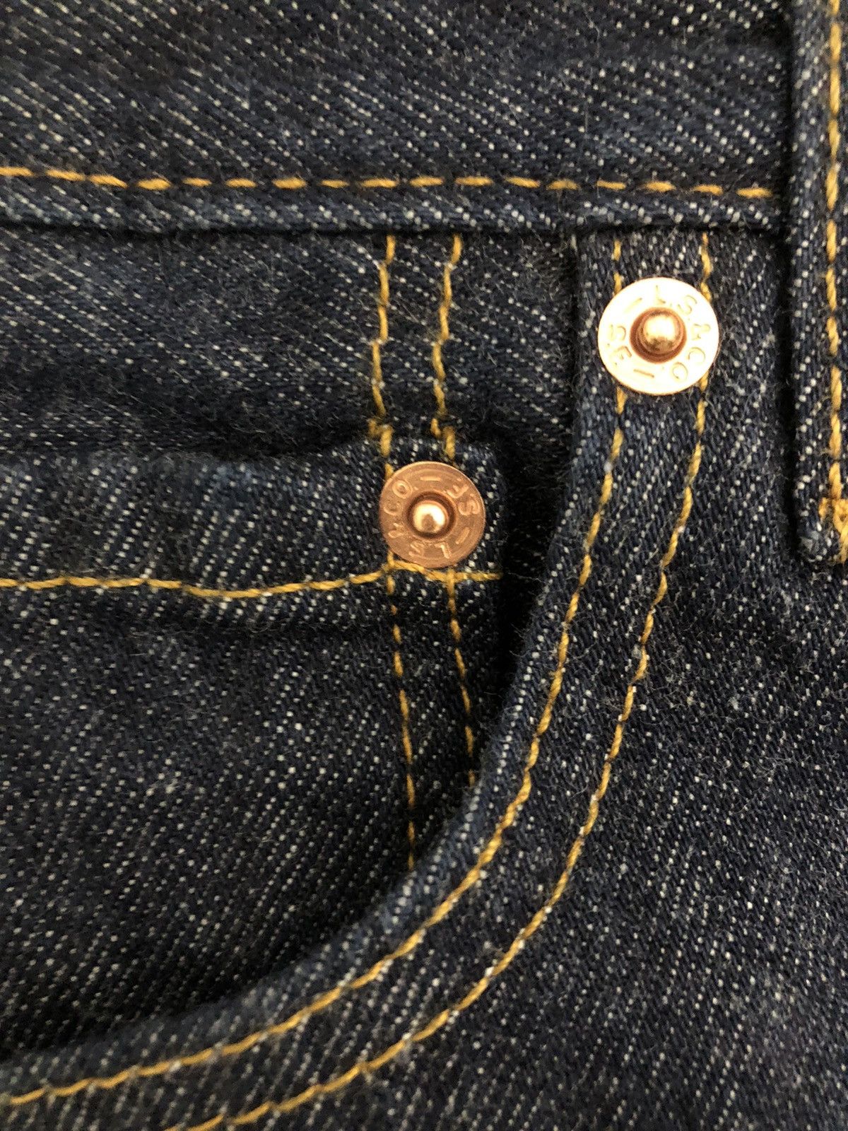 Levi's × Vintage DSWT Levis 501 Rare Vintage Oversize 90s Hype Denim Size US 31 - 5 Thumbnail