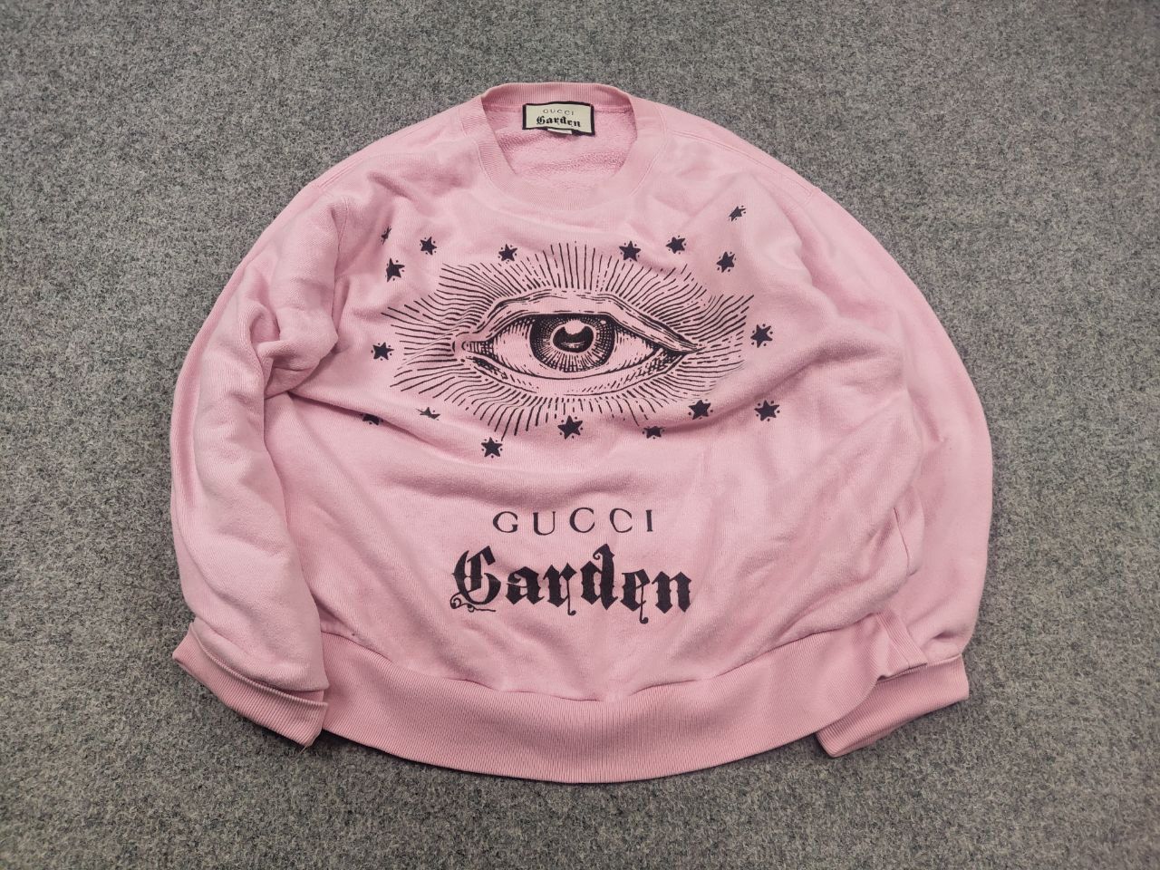 Gucci Gucci Garden Limited Edition Authentic pink sweatshirt eye Size US S / EU 44-46 / 1 - 2 Thumbnail