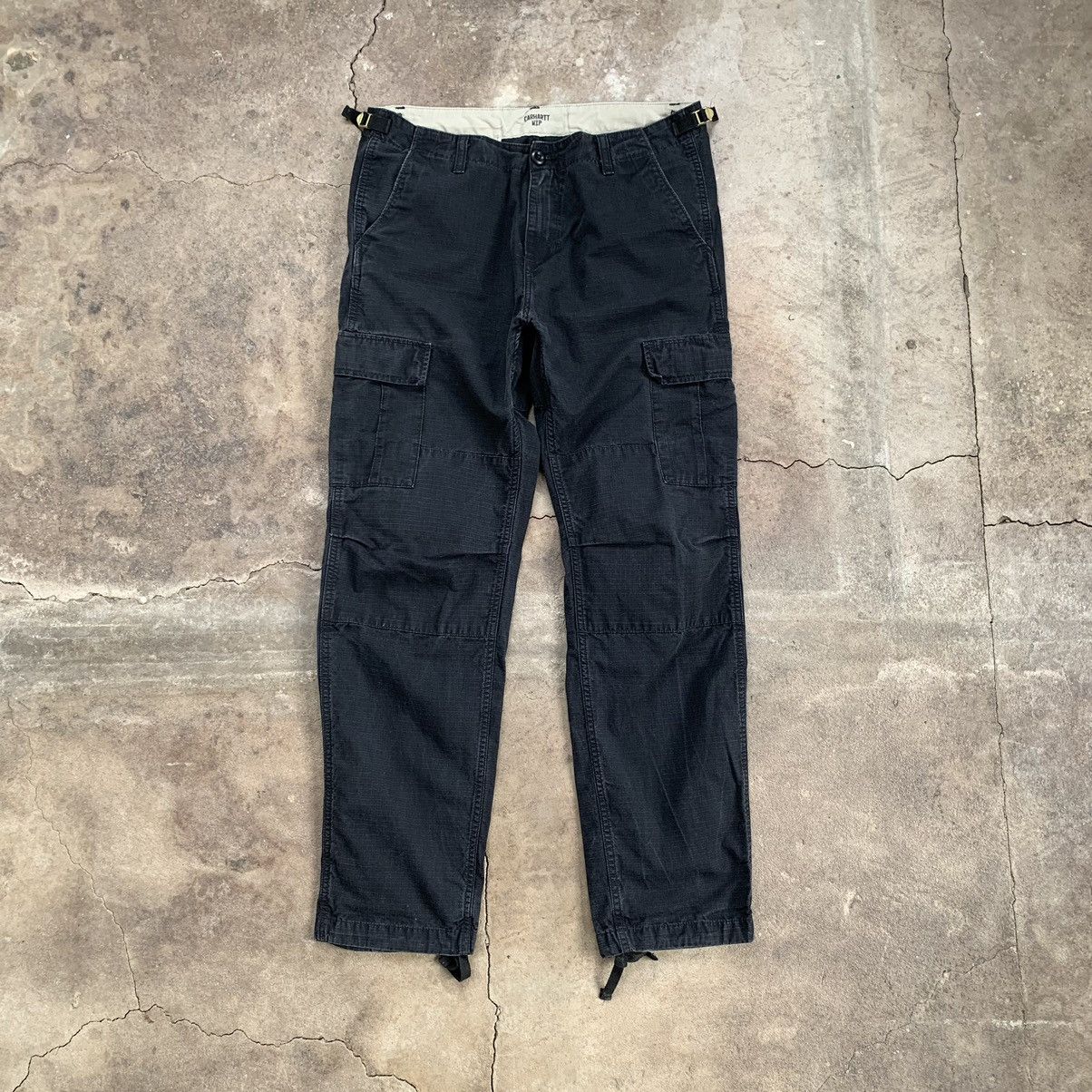 Carhartt Vintage Carhartt WIP Aviation Cargo Pants Size US 32 / EU 48 - 9 Thumbnail