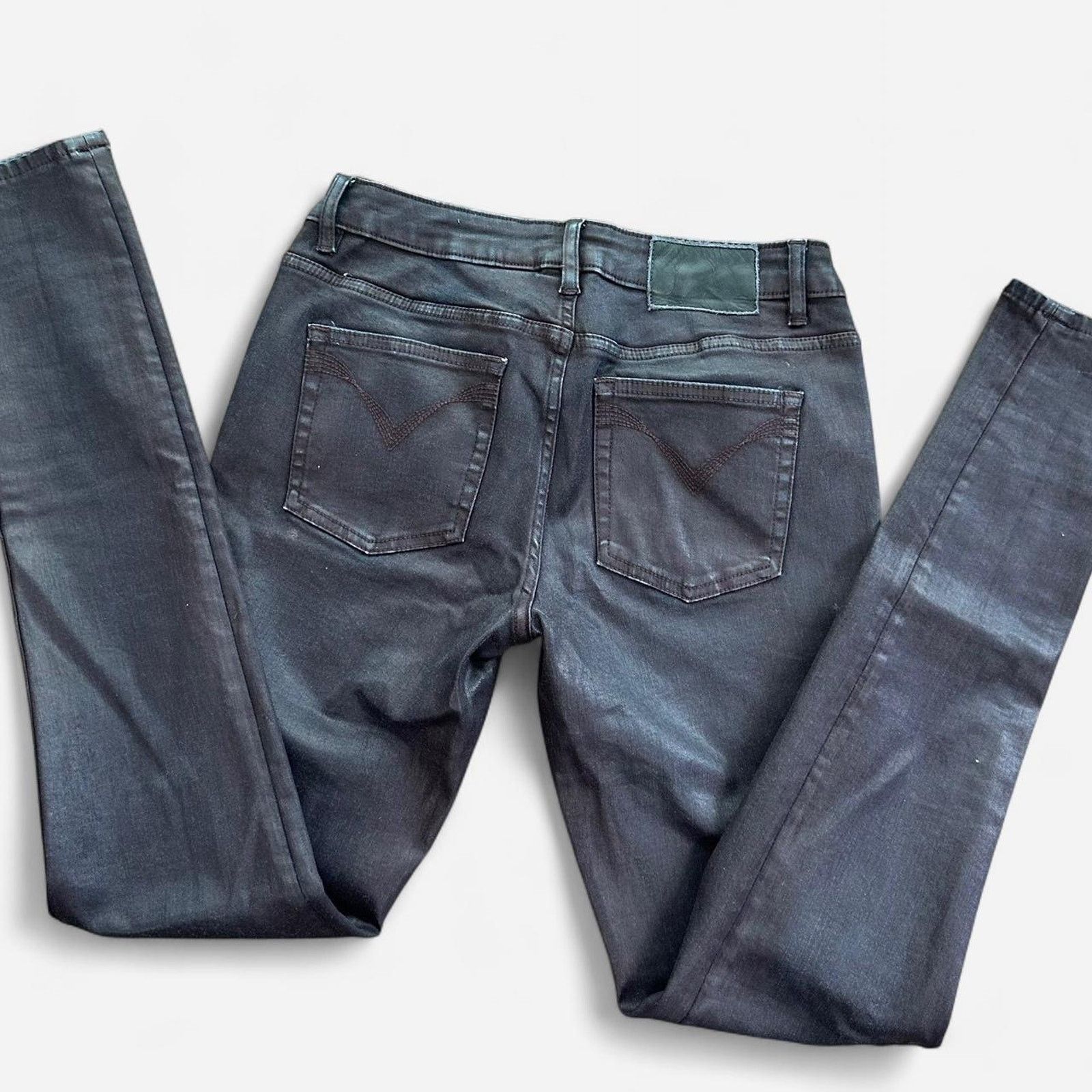 Harley Davidson Harley davidson skinny jeans Size 26" / US 2 / IT 38 - 2 Thumbnail