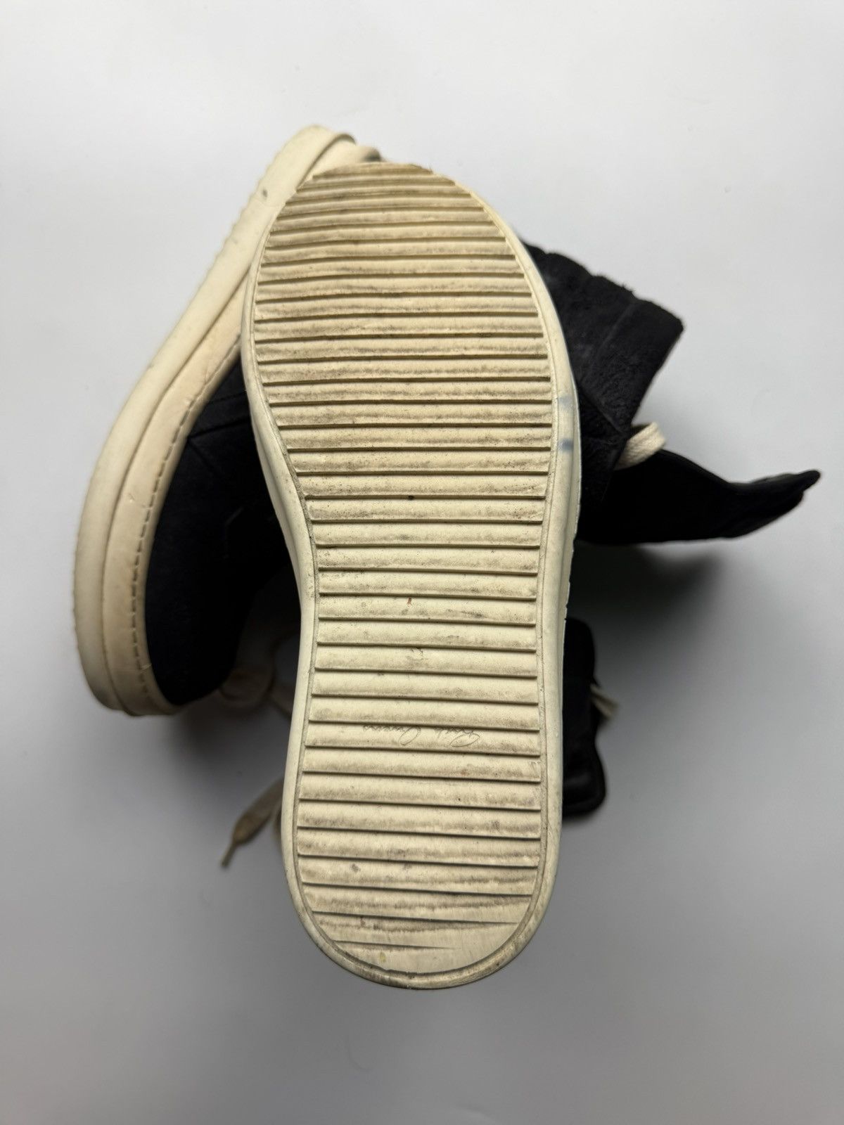 Rick Owens Rick Owens Geobasket Size US 8 / IT 38 - 12 Thumbnail