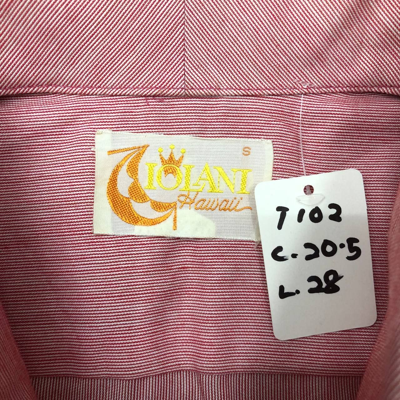 IOLANI T102 VTG IOLANI HAWAII SHIRTS Size US S / EU 44-46 / 1 - 5 Thumbnail