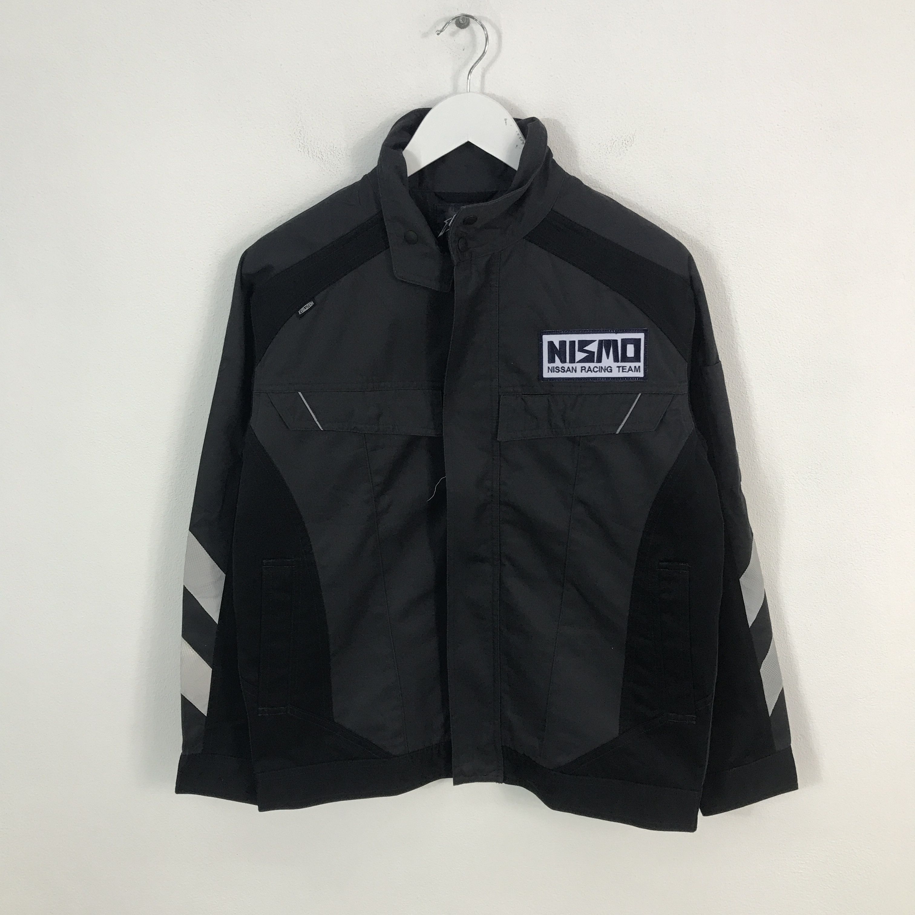 Japanese Brand Rare Nissan Nismo Racing Custom Japan Sport Worker Jacket Size US L / EU 52-54 / 3 - 2 Thumbnail