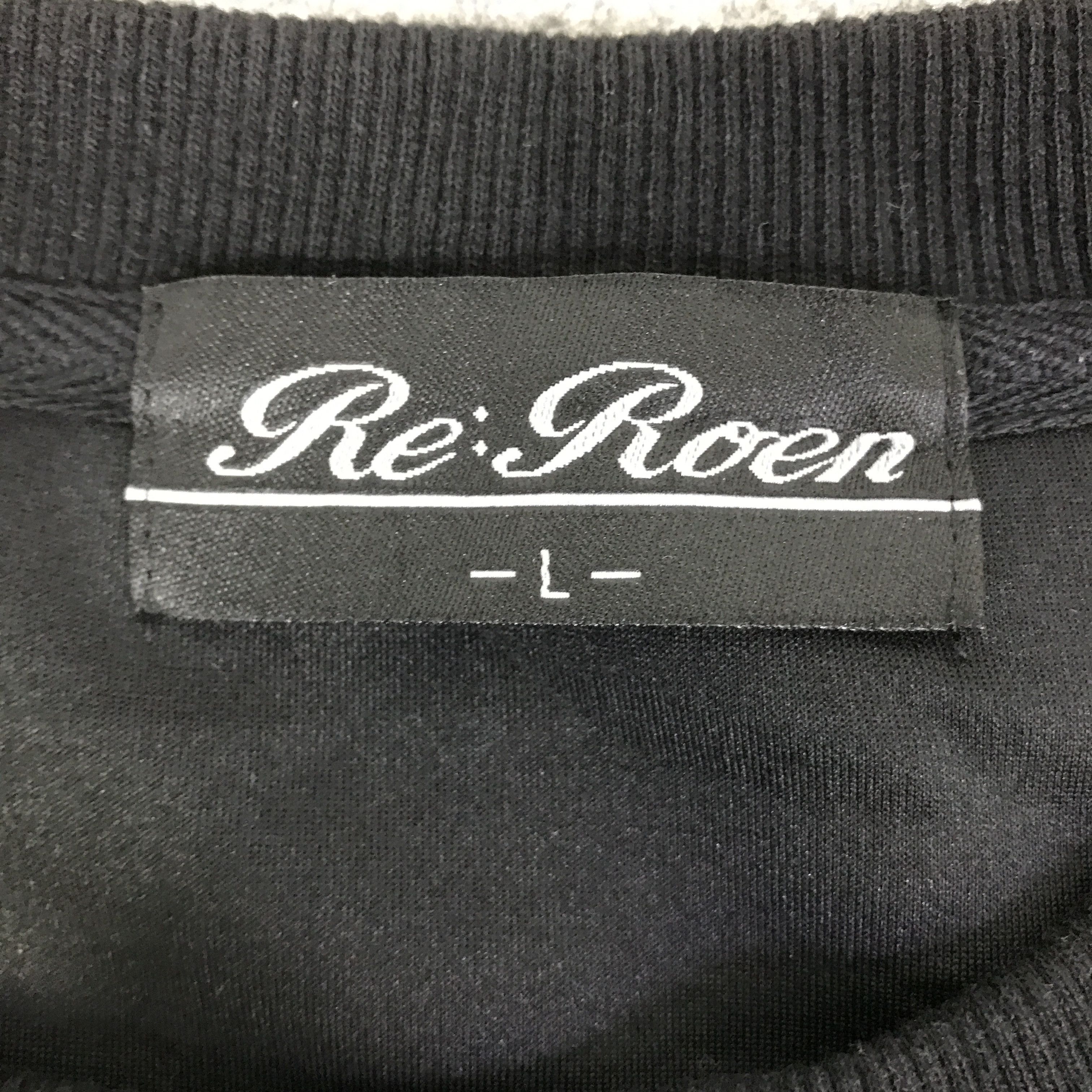 Roen GOTHIC JAPAN ROEN DESIGN SKULL SWEATSHIRT K53B26 Size US L / EU 52-54 / 3 - 9 Thumbnail