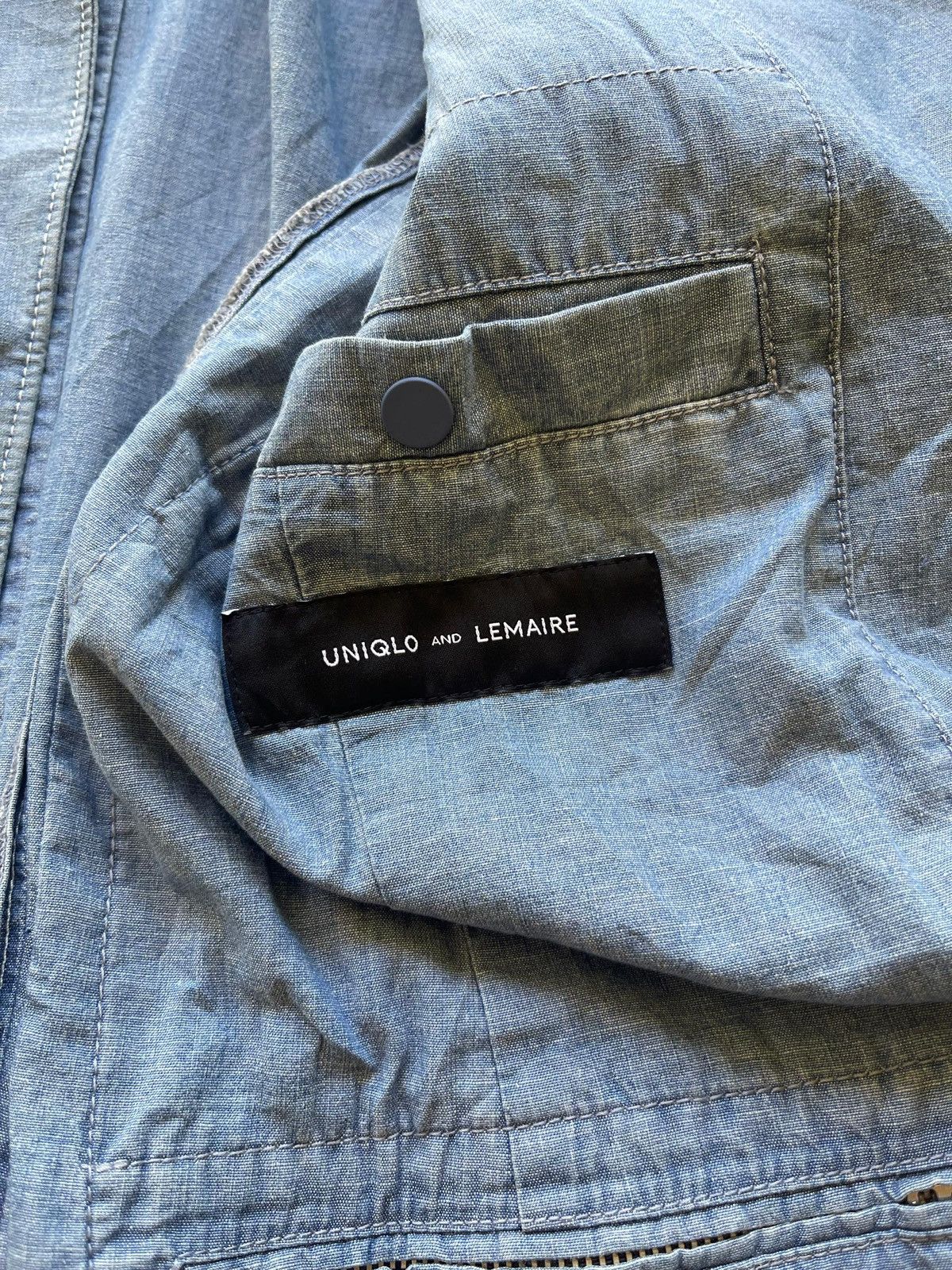 Lemaire Lemaire x Uniqlo Suit Jacket Size US M / EU 48-50 / 2 - 7 Thumbnail