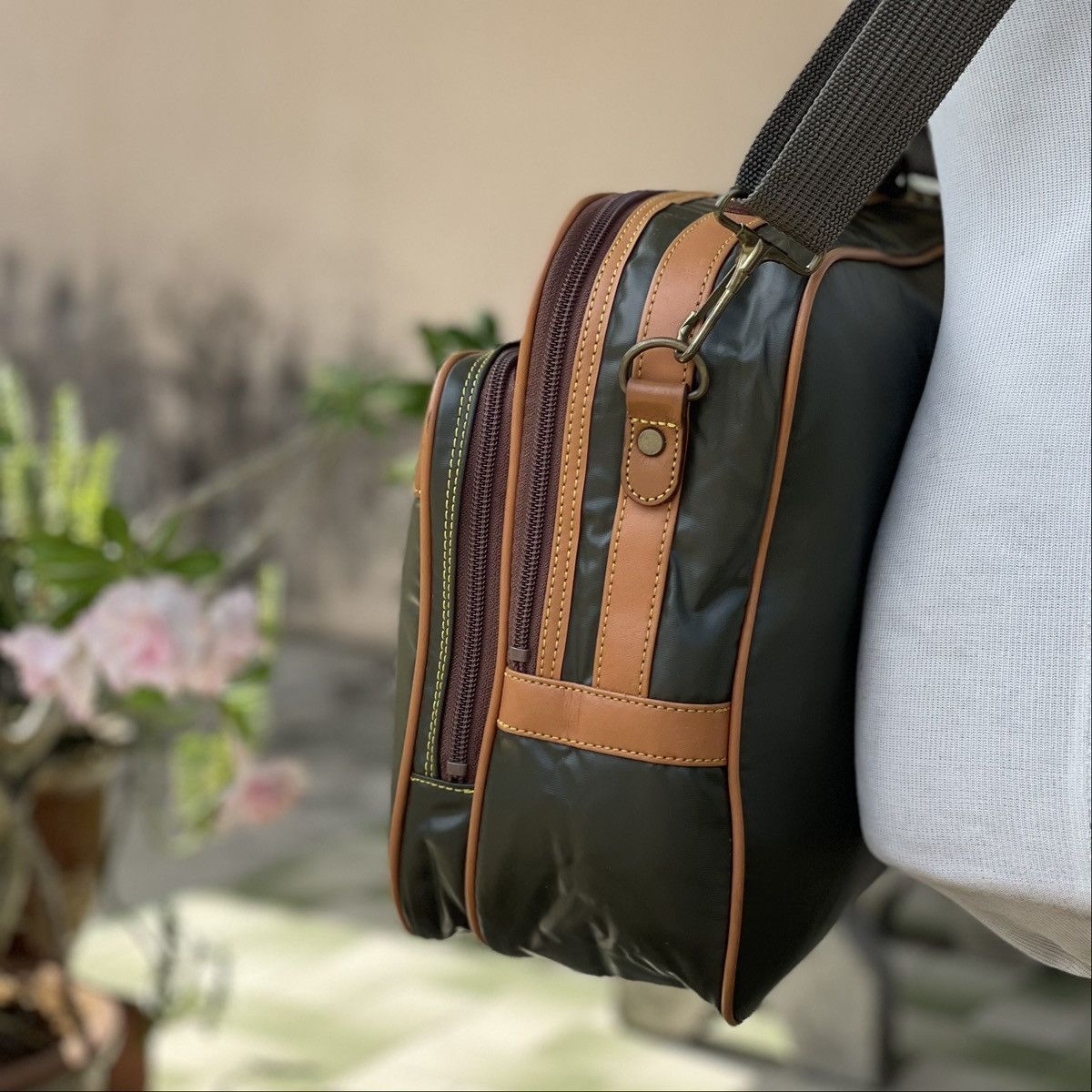 Japanese Brand × Vintage Vintage Office Bag/Messenger Japan Luggage Association Size ONE SIZE - 3 Thumbnail