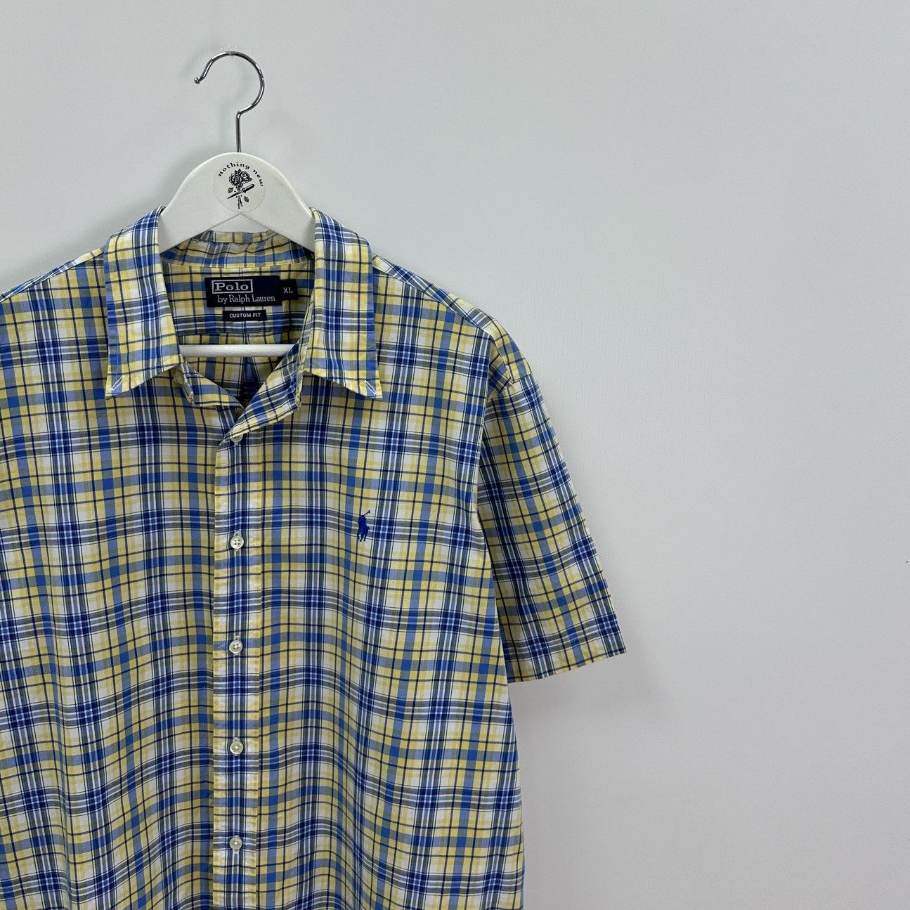 Polo Ralph Lauren Vintage 90s Polo Ralph Lauren Checkered Shirt embroidered og Size US XL / EU 56 / 4 - 2 Thumbnail
