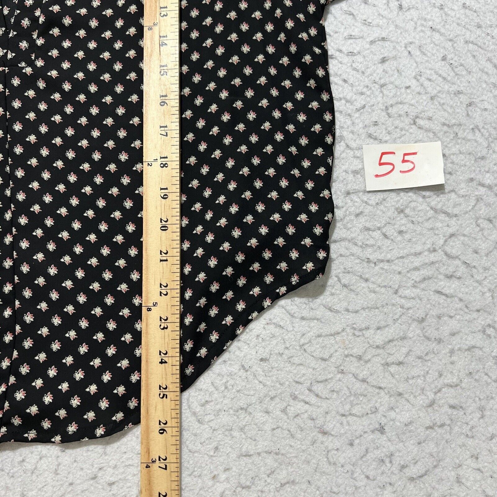 Nordstrom WAYF Where Are You From Lightweight Tie Blouse Size S / US 4 / IT 40 - 9 Thumbnail