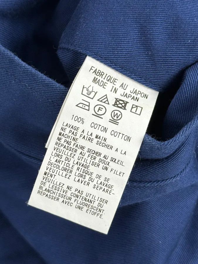 Yohji Yamamoto 2000s Yohi Yamamoto Y’s Blue Japan Worker Long Jacket Size US S / EU 44-46 / 1 - 10 Thumbnail