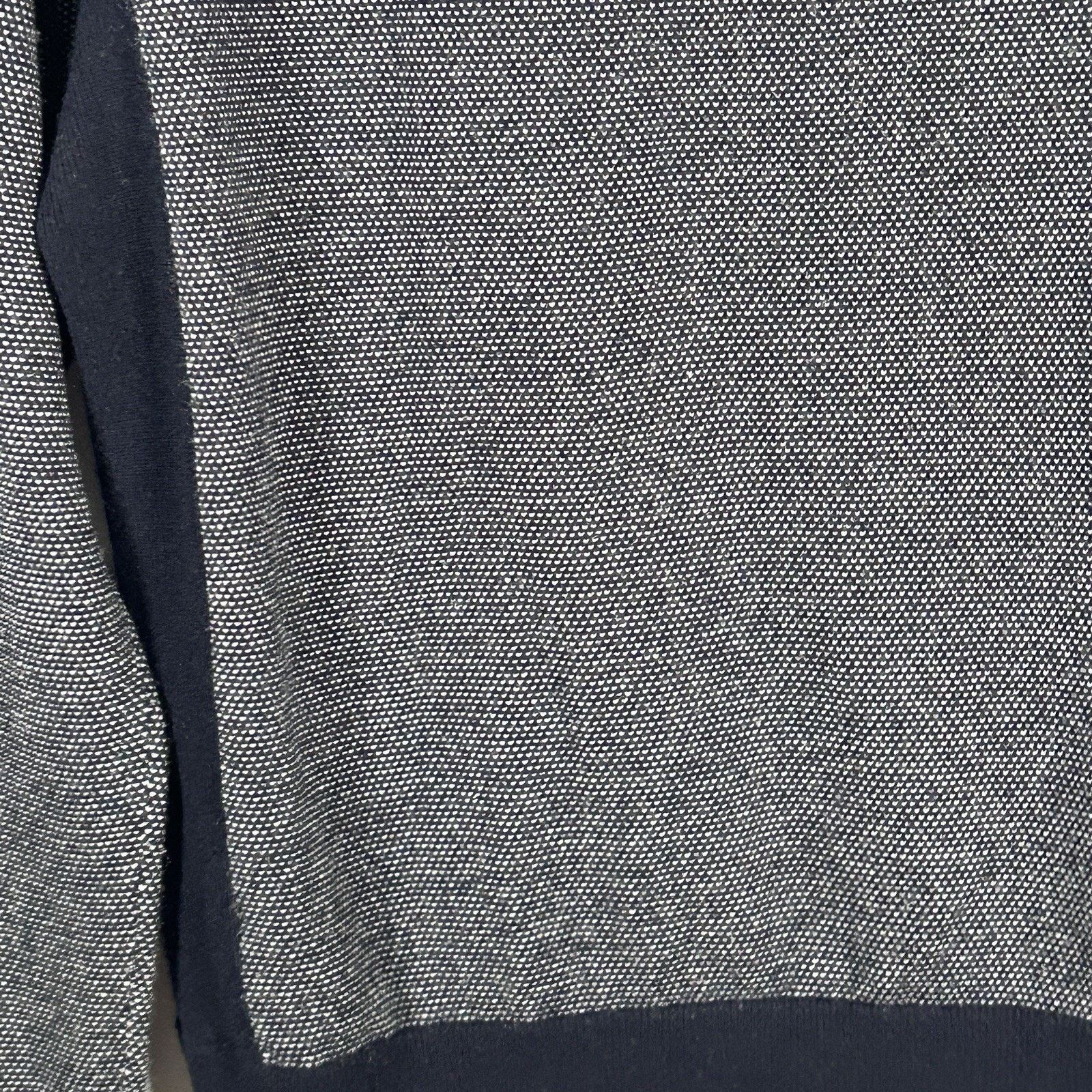 Vince Vince. Designer Wool Cashmere Sweater Men’s Navy Gray Small Size US S / EU 44-46 / 1 - 3 Thumbnail