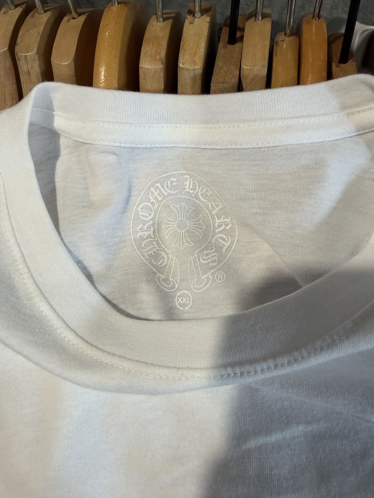 Chrome Hearts Chrome Hearts Malibu Exclusive L/S White Size US XXL / EU 58 / 5 - 6 Thumbnail