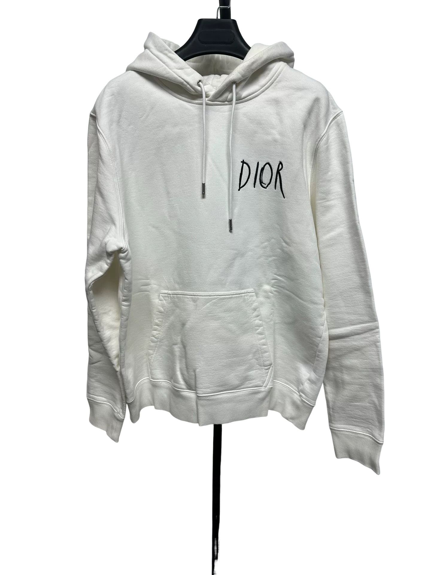 Dior Dior Embroidered Logo Hoodie Size XXL Size US XXL / EU 58 / 5 - 1 Thumbnail