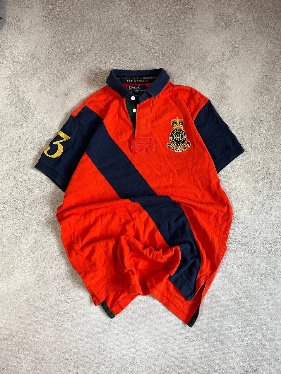 Japanese Brand × Polo Ralph Lauren Polo Ralph Lauren vintage polo jersey t shirt Size US M / EU 48-50 / 2 - 1 Thumbnail