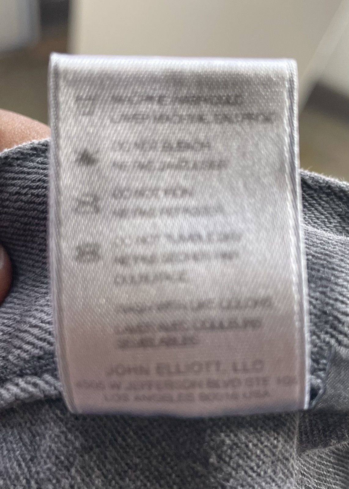 John Elliott John Elliott Slim-fit jeans Size US 32 / EU 48 - 7 Thumbnail