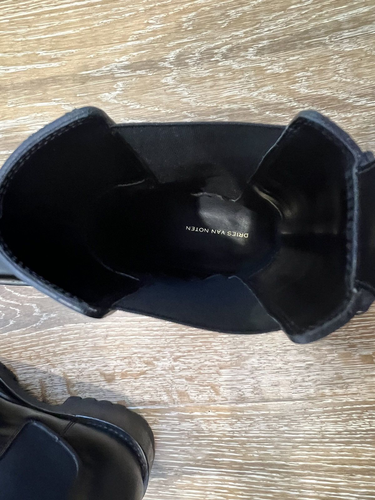 Dries Van Noten Dries van noten square toe leather chelsea boots Size US 9 / EU 42 - 7 Thumbnail
