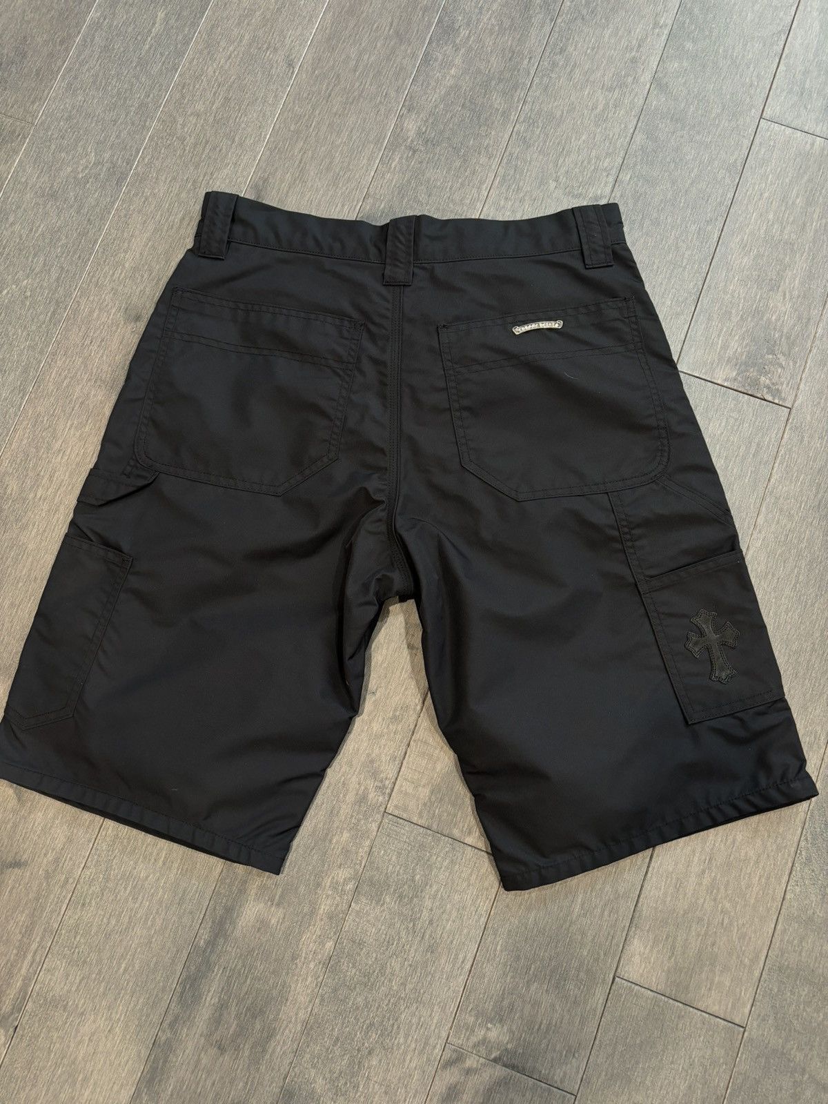 Chrome Hearts Chrome Hearts Black Carpenter Shorts 30 Size US 30 / EU 46 - 2 Thumbnail