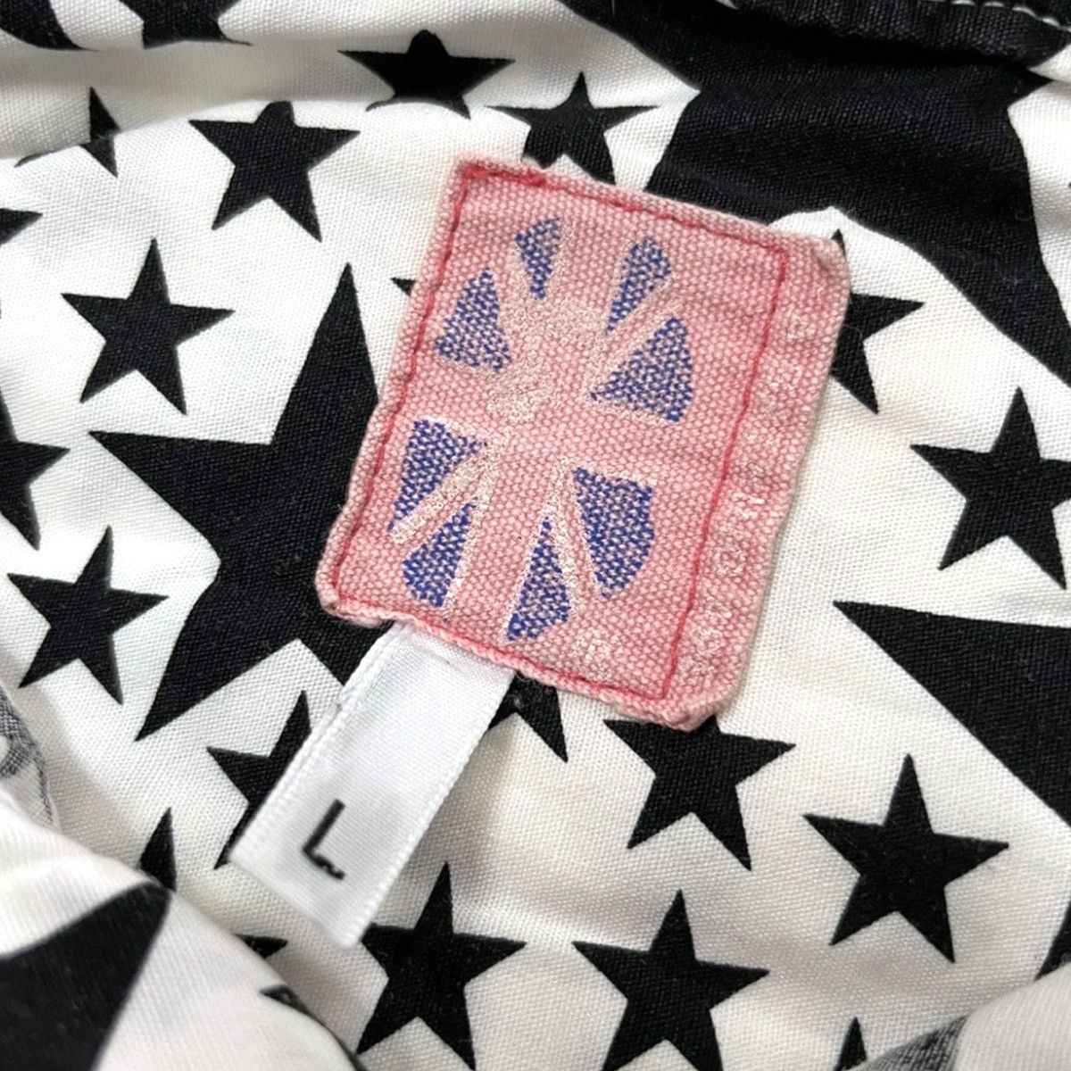 Bape OG Bape Bapesta Full print Star long sleeve shirt Size US L / EU 52-54 / 3 - 12 Thumbnail
