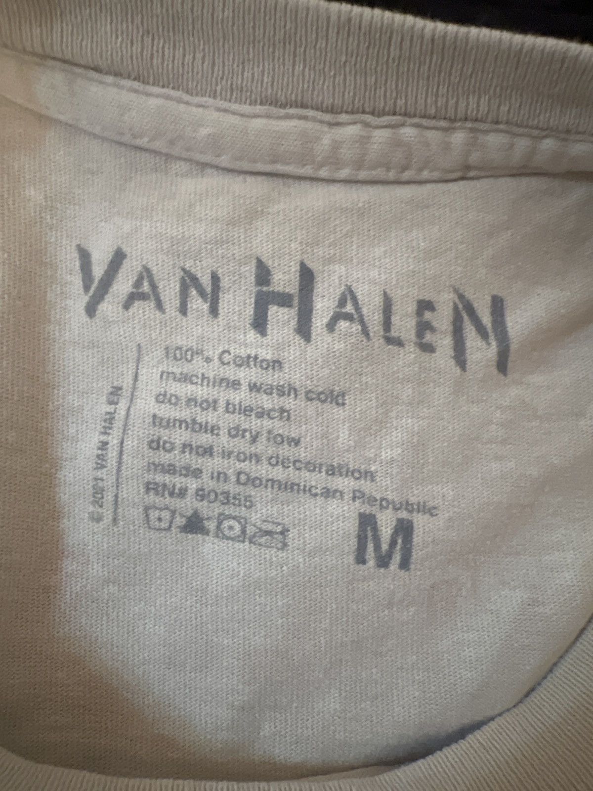 Band Tees × Vintage Van Halen Graphic Tee Size US M / EU 48-50 / 2 - 5 Thumbnail
