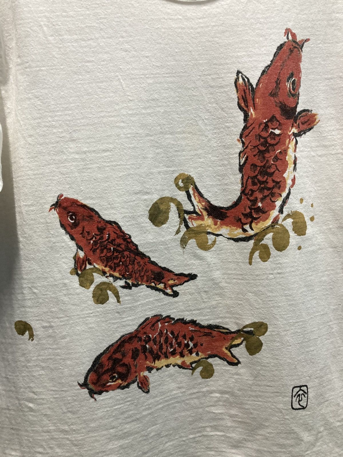 Eternal Eternal Koi Fish T-Shirt Size US L / EU 52-54 / 3 - 5 Thumbnail