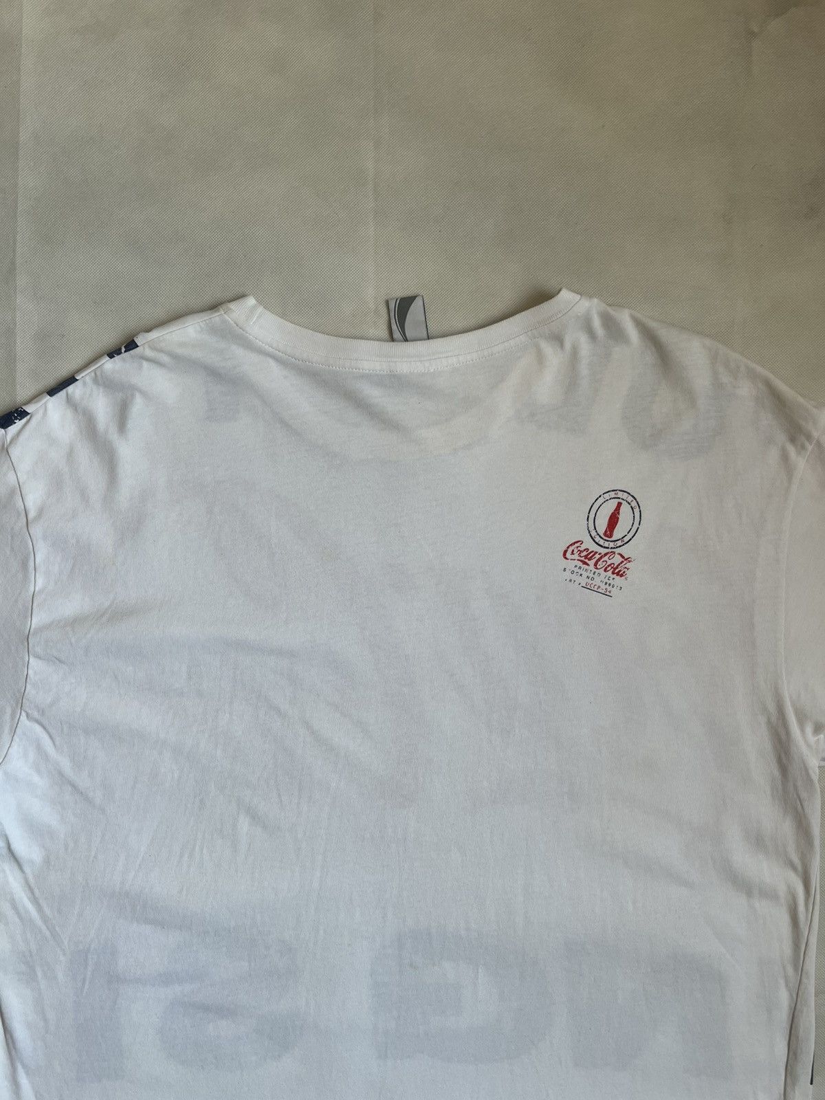 Coca Cola Vintage Coca Cola Full Print Plus Deposit Tees Size US XXL / EU 58 / 5 - 8 Thumbnail