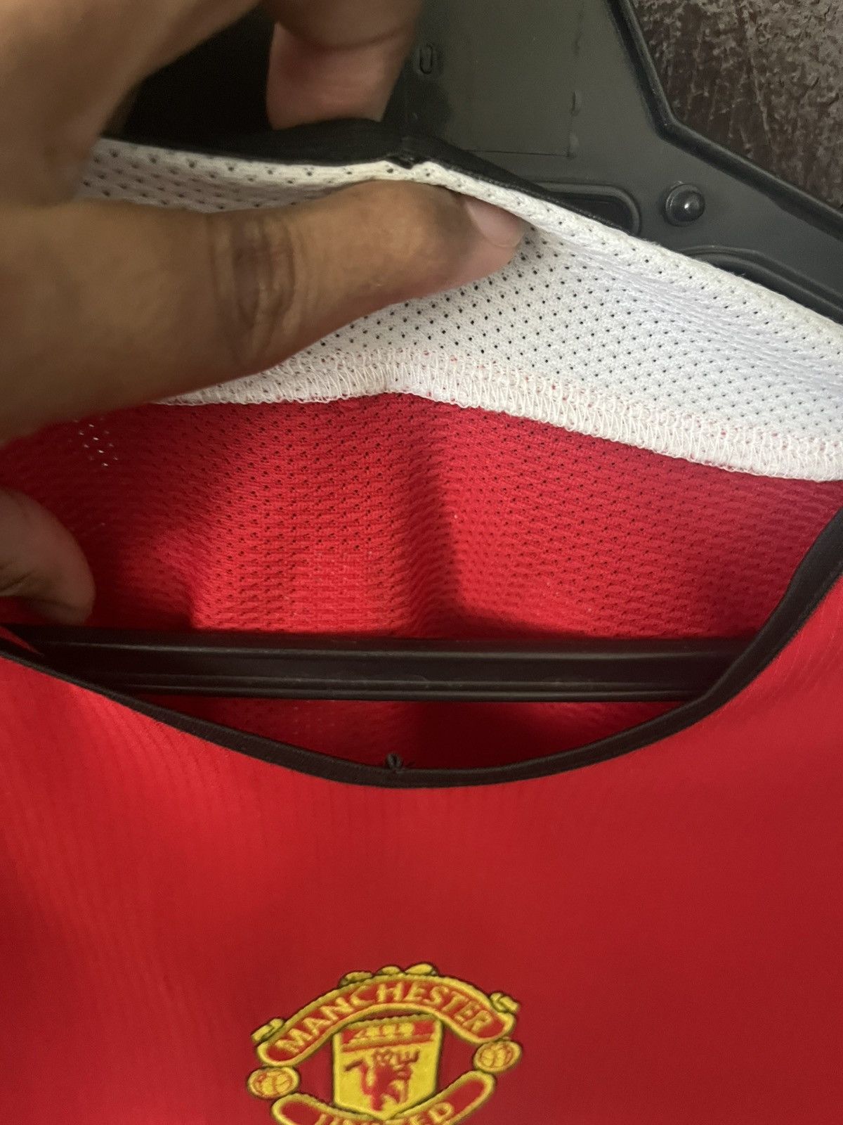 Nike MAN UTD 2005/06 HOME | RONALDO 7 Size US L / EU 52-54 / 3 - 4 Thumbnail
