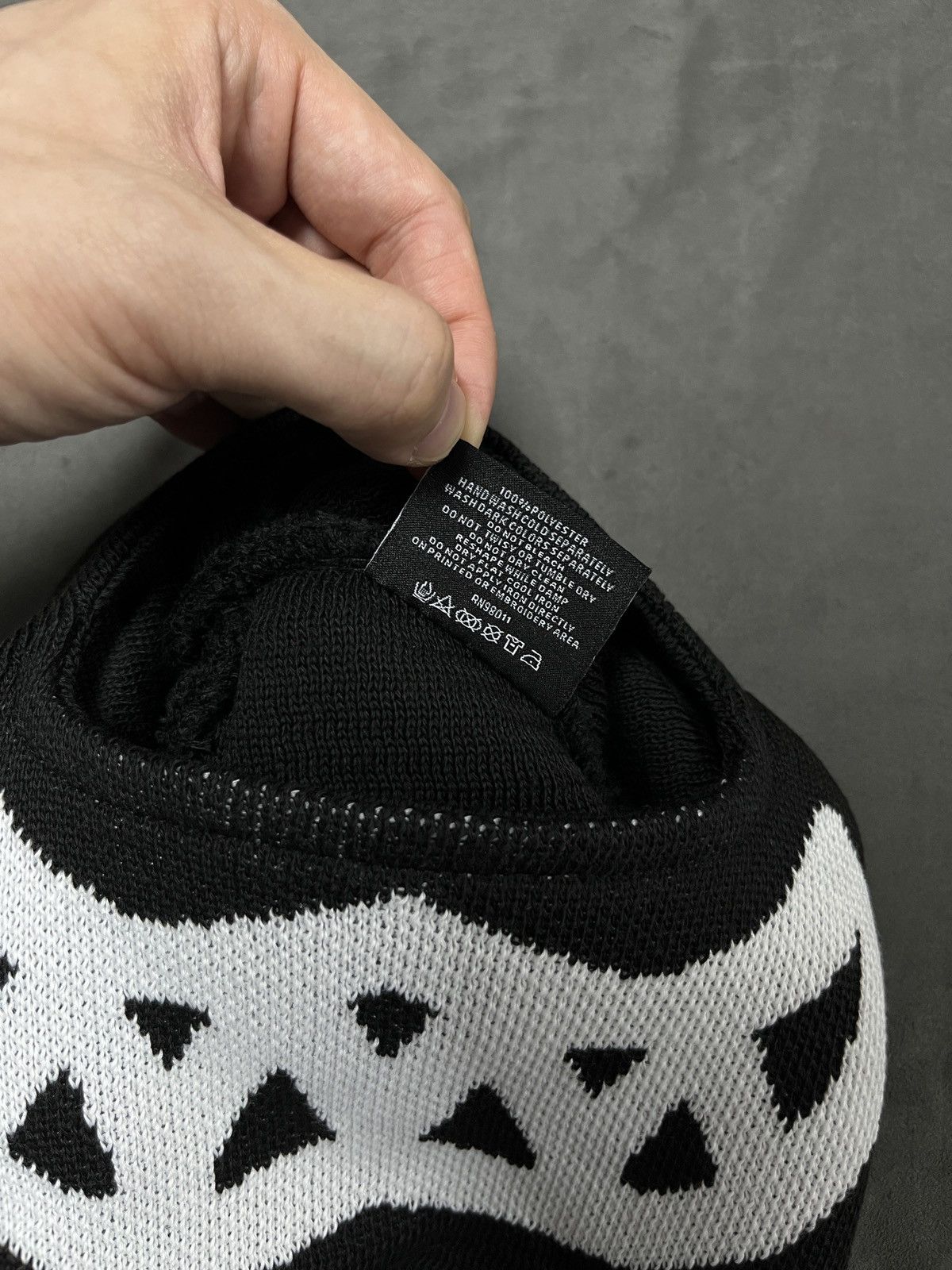 Billionaire Boys Club Ice Cream Knit Ski Mask Balaclava Size ONE SIZE - 5 Thumbnail