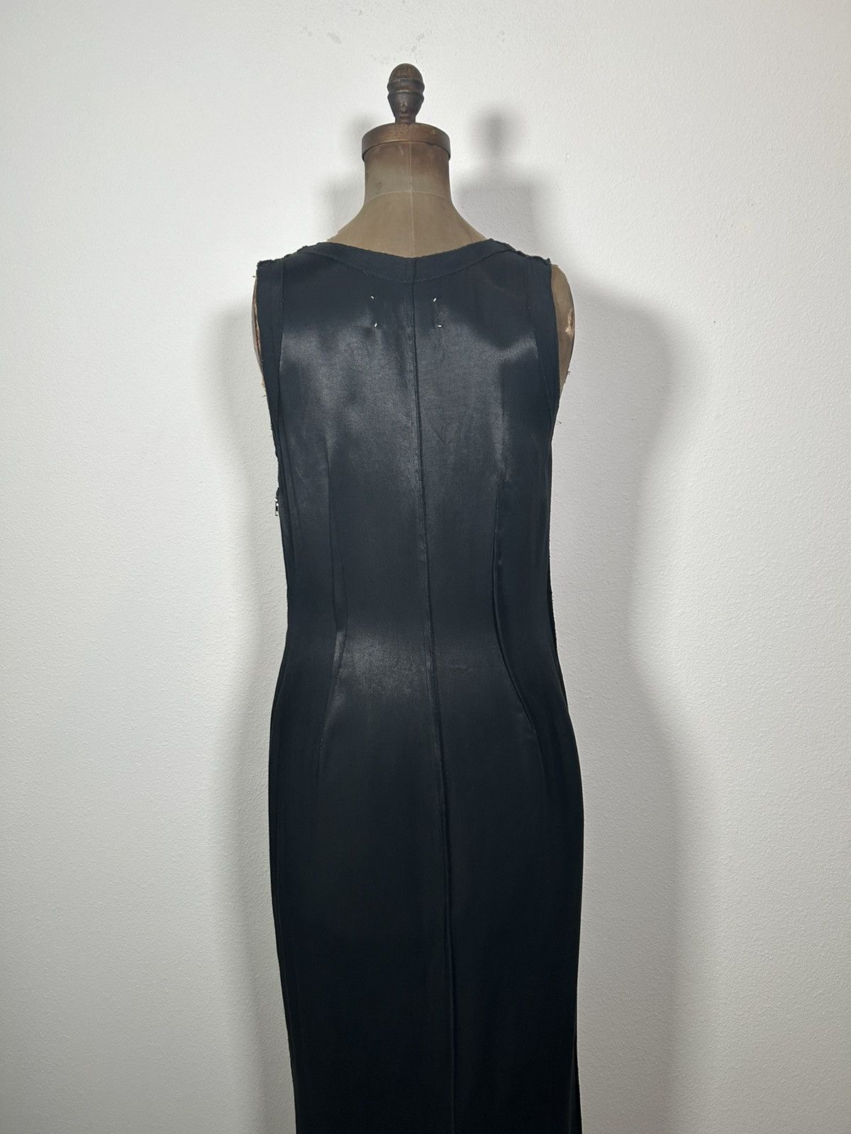 Maison Margiela FW1990 Artisanal Original Inverted Dart Dress Size M / US 6-8 / IT 42-44 - 4 Thumbnail