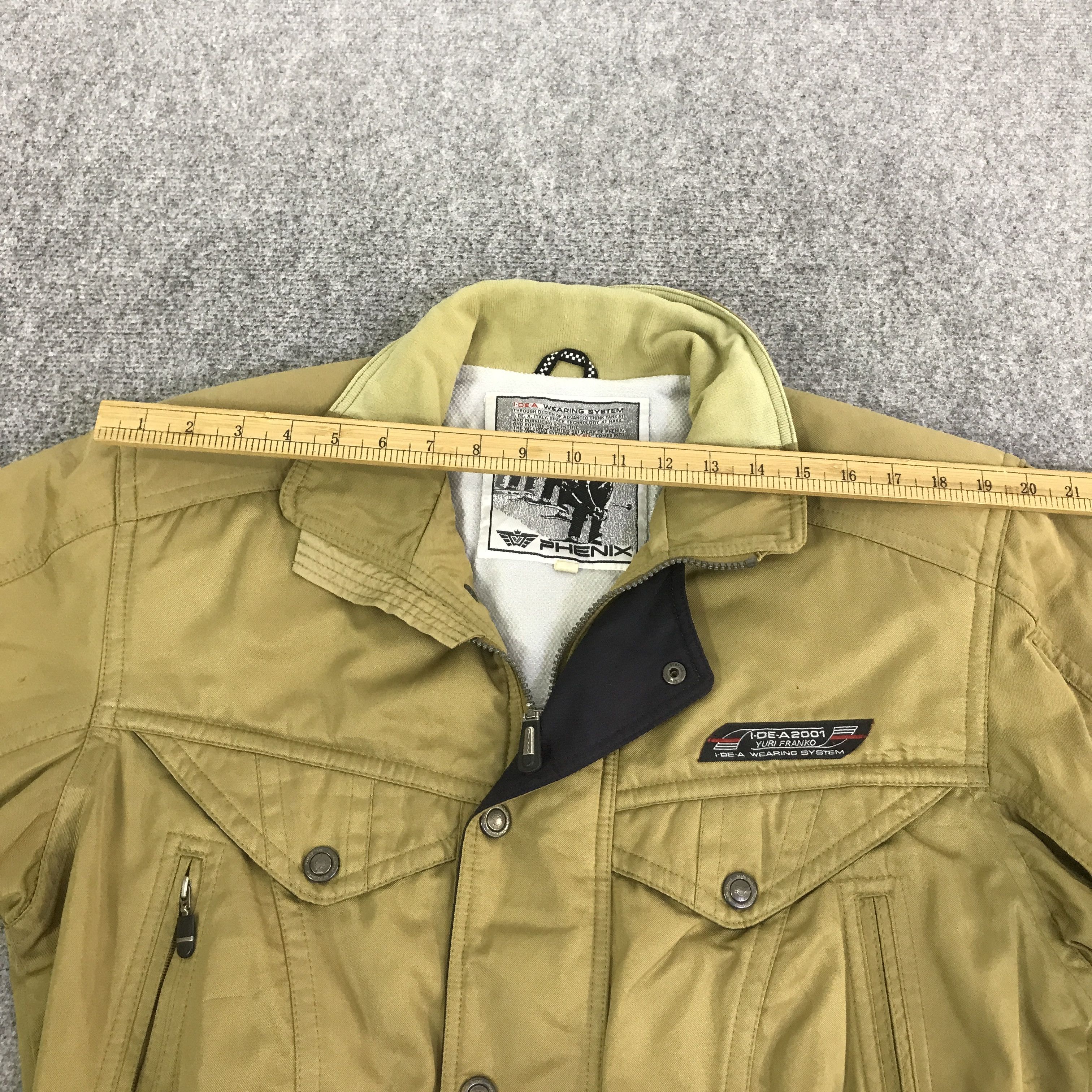 Phenix Vtg phenix Ski jacket K116B18 Size US L / EU 52-54 / 3 - 4 Thumbnail