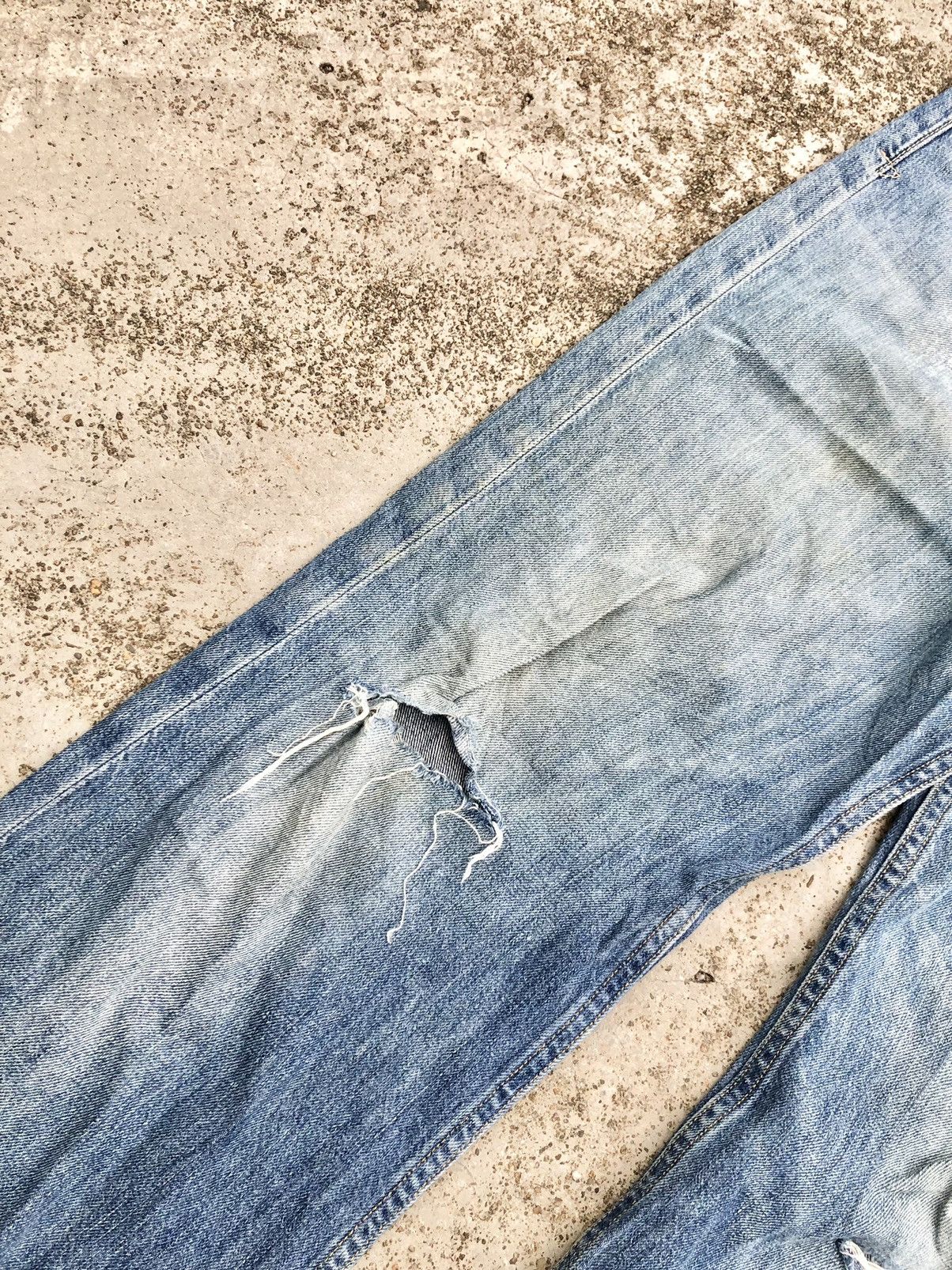 Polo Ralph Lauren POLO RL DISTRESSED DENIM Size US 32 / EU 48 - 3 Thumbnail