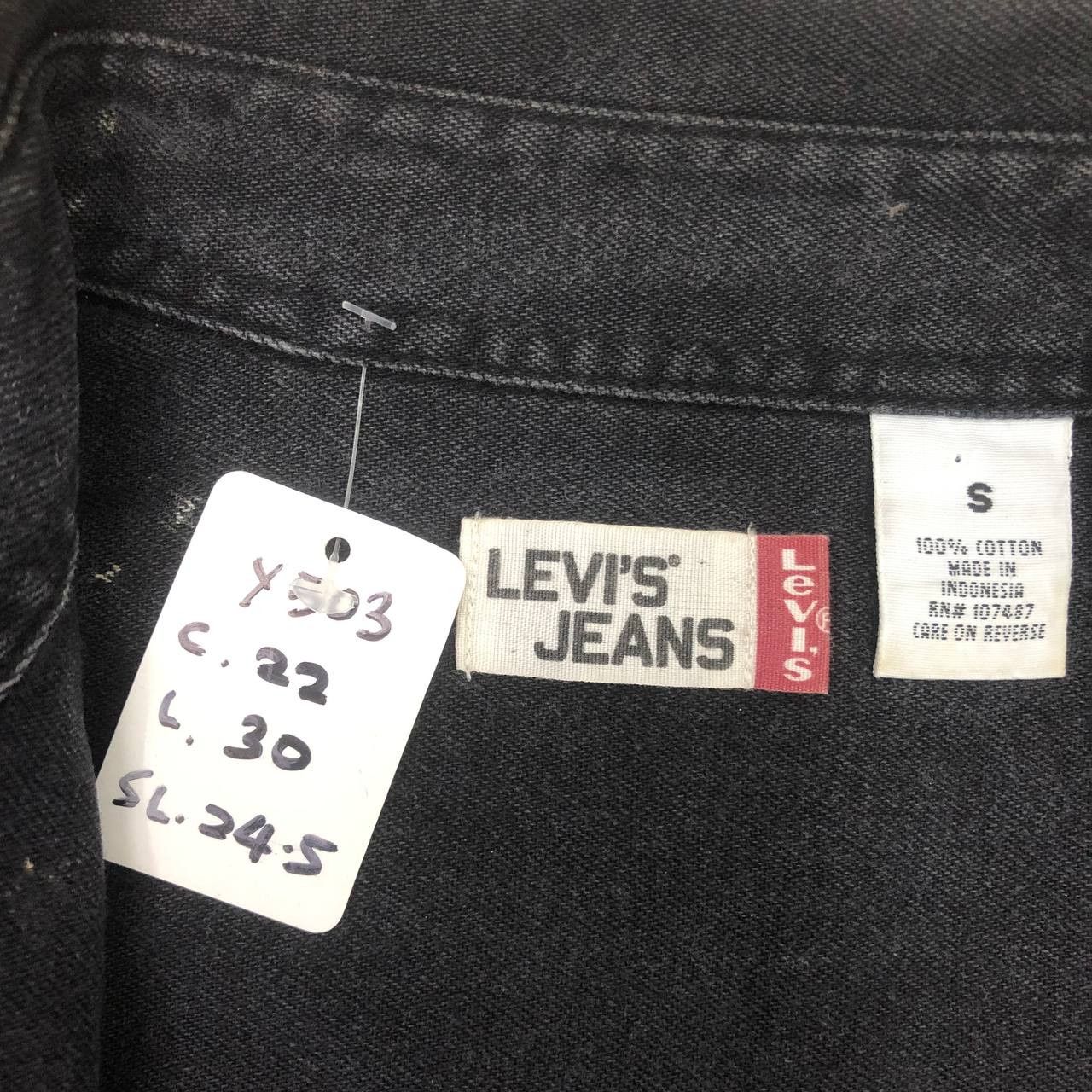 Levi's Y503 LEVI'S CUSTOM JACKETS Size US S / EU 44-46 / 1 - 6 Thumbnail