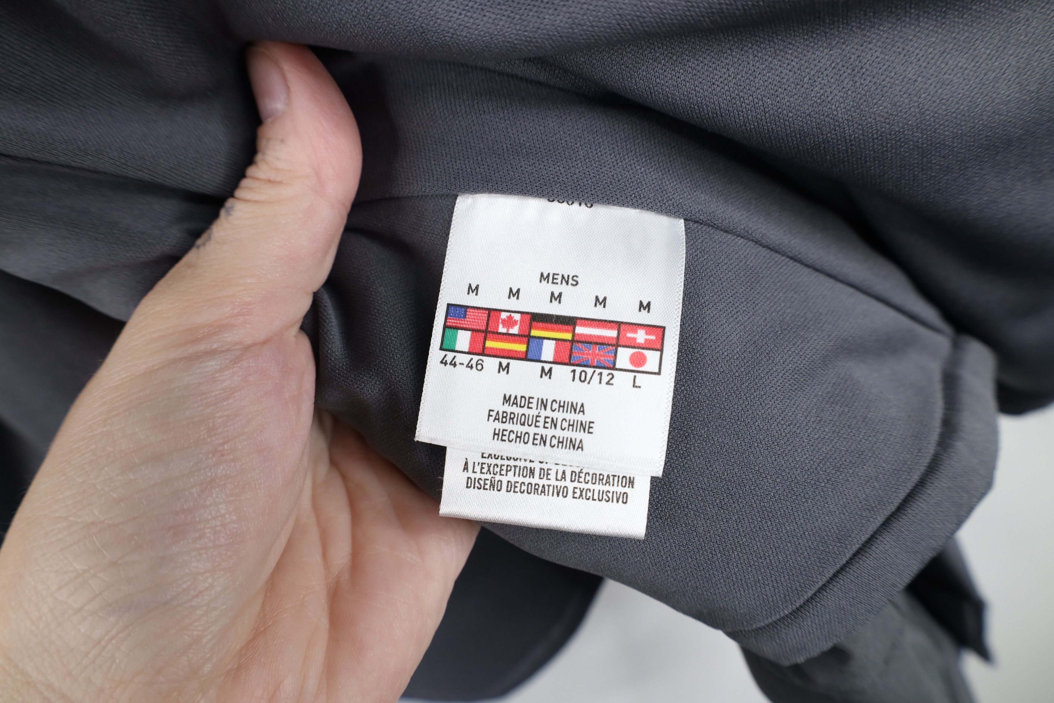 Spyder New w Defects Spyder Transit Full Button Shirt Jacket Gray Size US M / EU 48-50 / 2 - 13 Thumbnail