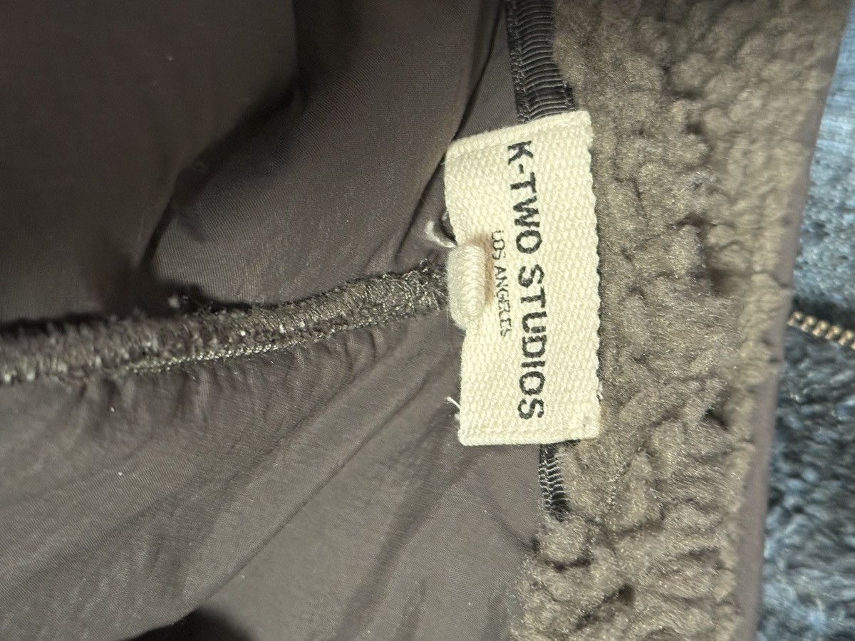 K-Two Studios Ktwo-Studios Cropped Fleece Jacket Size US S / EU 44-46 / 1 - 3 Thumbnail