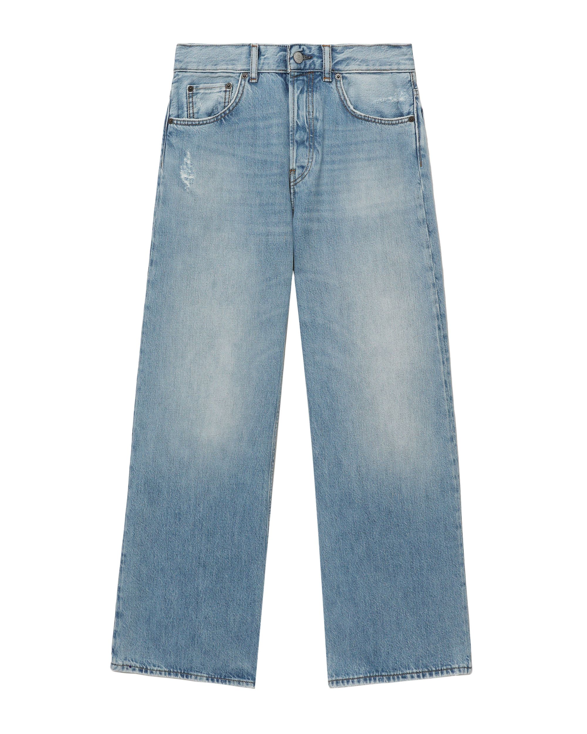 Acne Studios Acne Studios 2021F LOOSE FIT Wear Detail Jeans Size 27" / US 4 / IT 40 - 1 Thumbnail