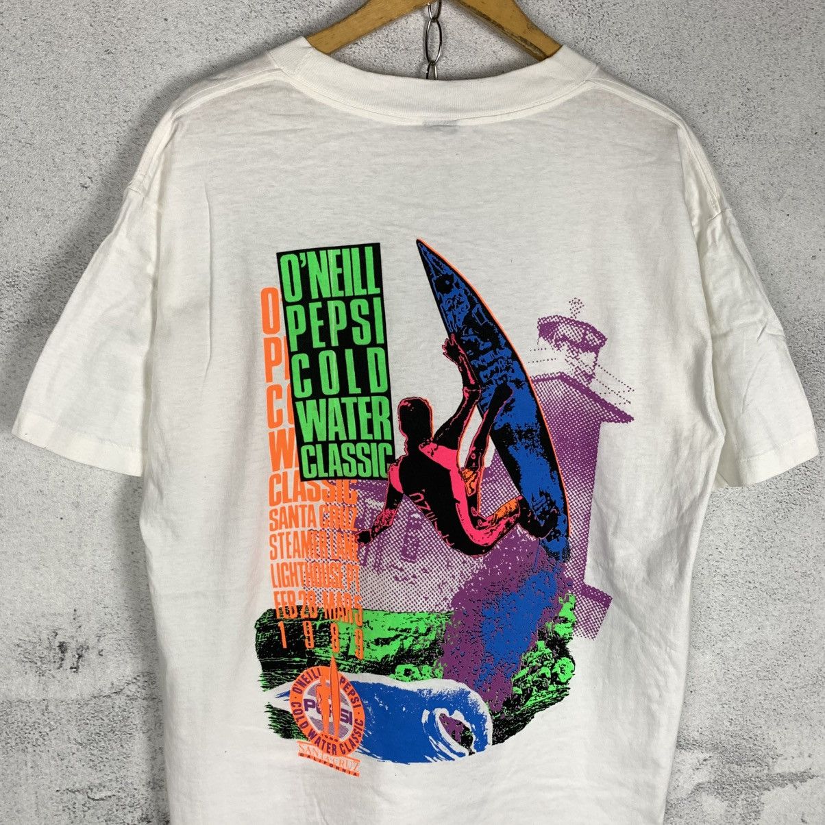 Vintage Vintage O'NEILL Tshirt Size US XL / EU 56 / 4 - 5 Thumbnail