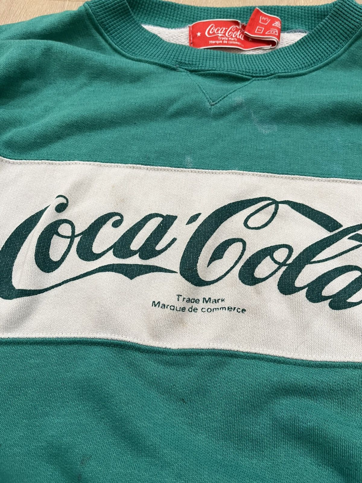 Coca Cola Vintage Coca-Cola Crewneck Size US S / EU 44-46 / 1 - 3 Thumbnail