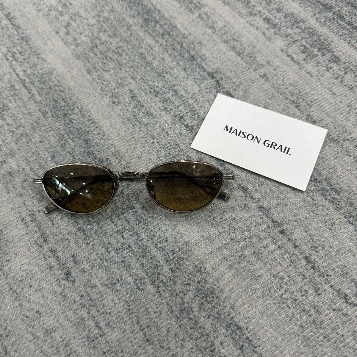 Chrome Hearts CHROME HEARTS CLITORIAL ANTIQUE SILVER SUNGLASSES Size ONE SIZE - 3 Thumbnail