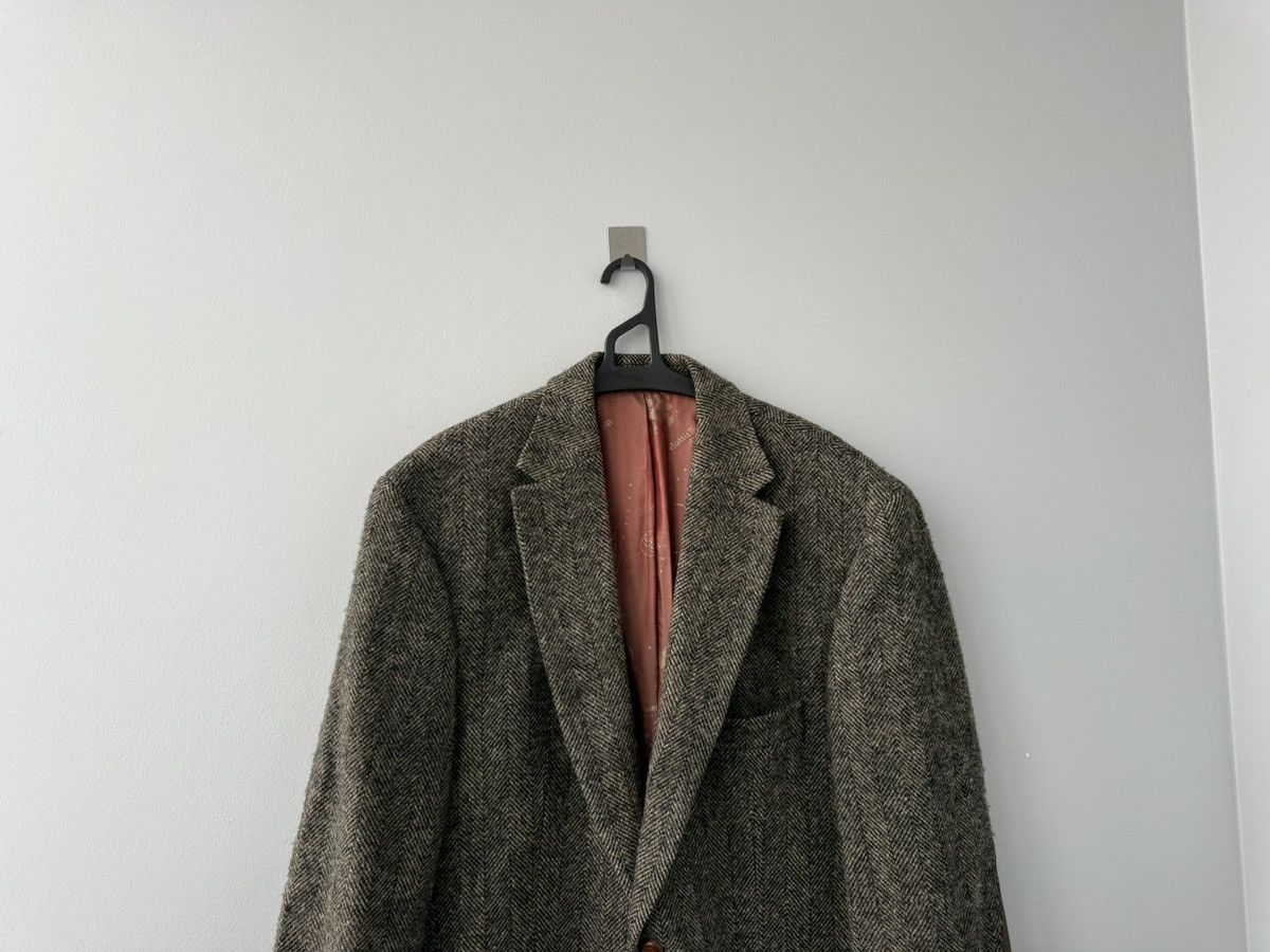 Harris Tweed Harris Tweed Barutti Blazer Size 52R - 2 Thumbnail