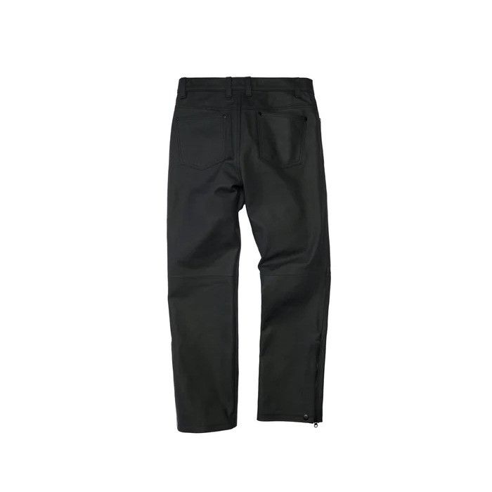 Harley Davidson $895 NWT HARLEY DAVIDSON MEN'S LEATHER JEANS 34 Size US 34 / EU 50 - 2 Thumbnail