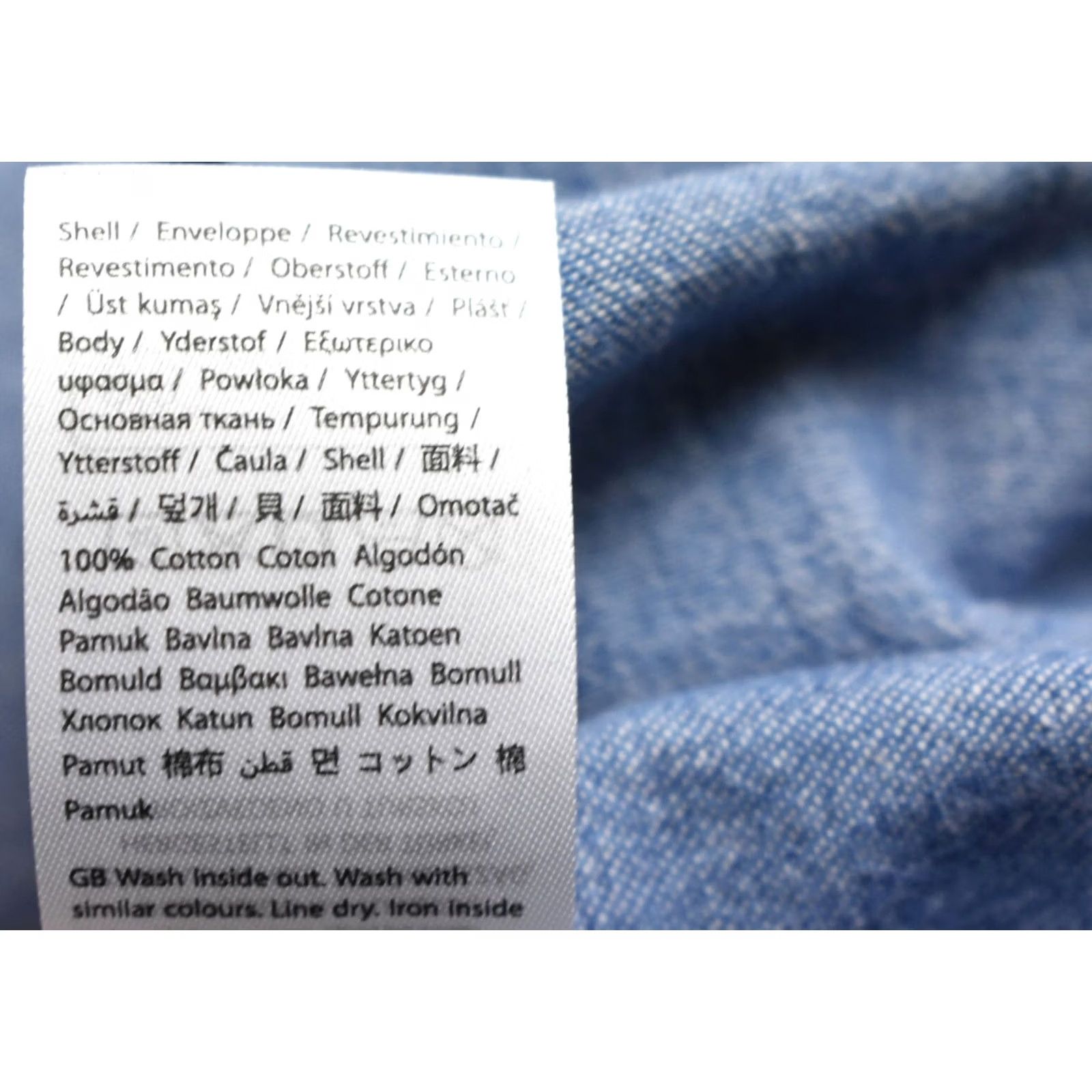Vintage NA-KD Belted Shirt Denim Dress Women's EU 34 Button Up Mini Blue Dress Jeans Cotton Long Sleeve Polo Neck Spread Collar Vintage No Size XXS / US 00 / IT 34 - 7 Thumbnail