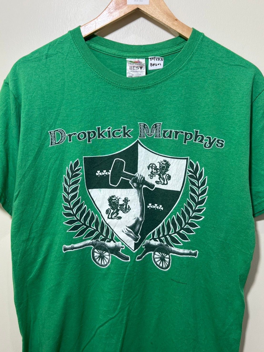 Band Tees × Vintage Vintage 00's Dropkick Murphys Shirt Punk bnz01 Size US M / EU 48-50 / 2 - 2 Thumbnail