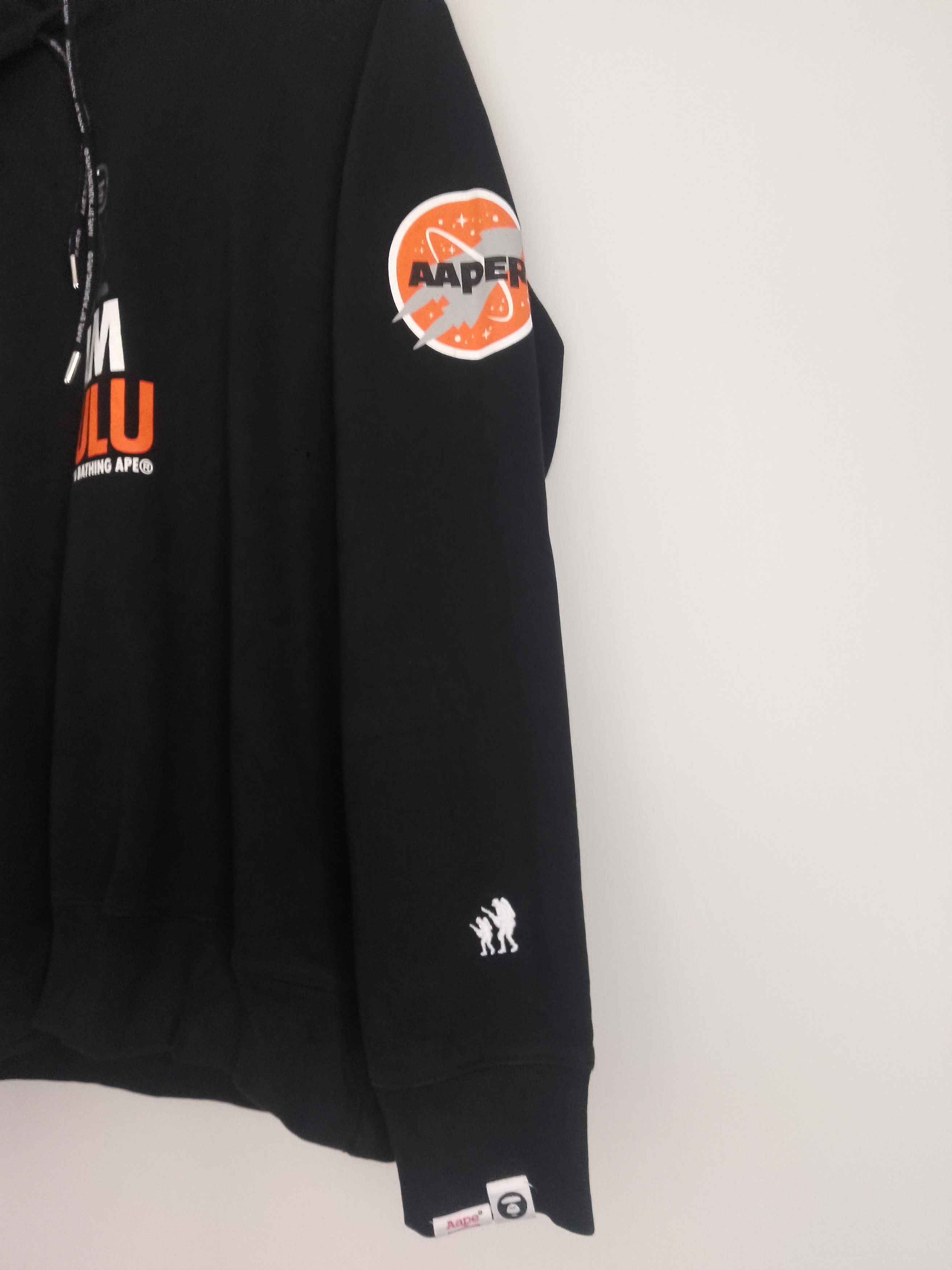 Aape Aape by bathing ape "AAPER ZULU" Hoodie Size US L / EU 52-54 / 3 - 2 Thumbnail