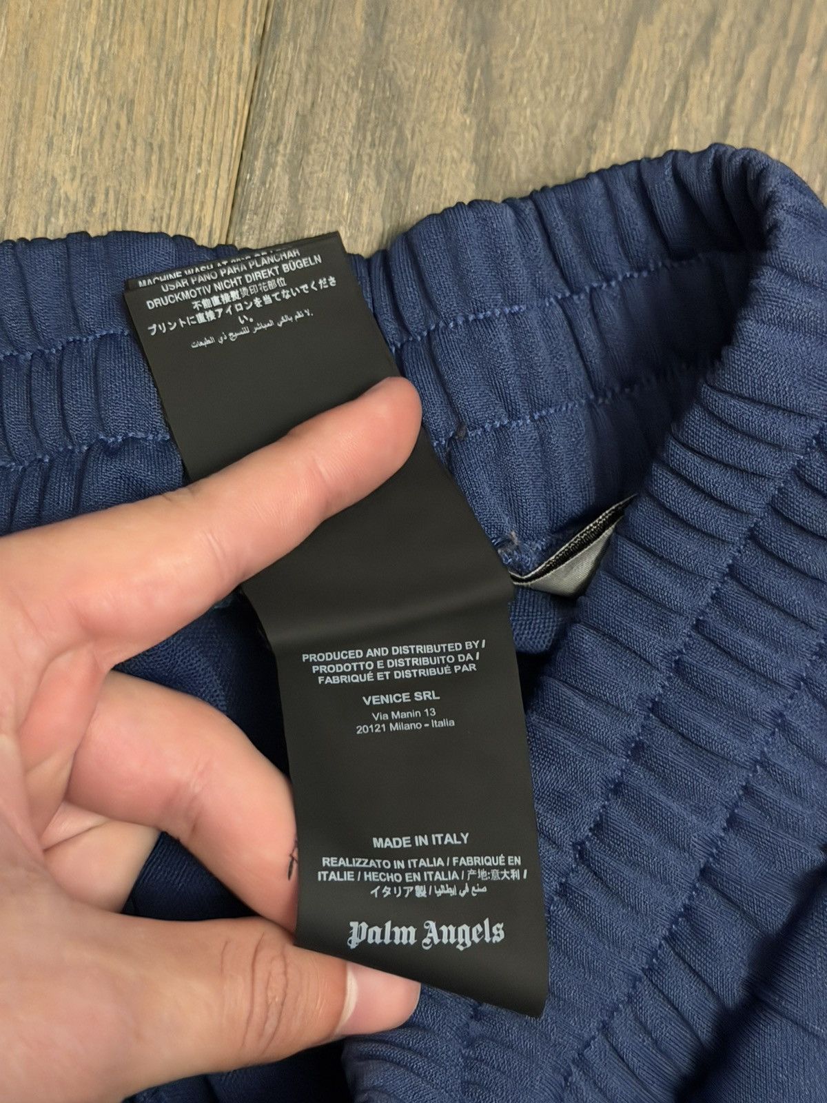 Palm Angels Palm Angels Blue Trackpants Size US 36 / EU 52 - 6 Thumbnail