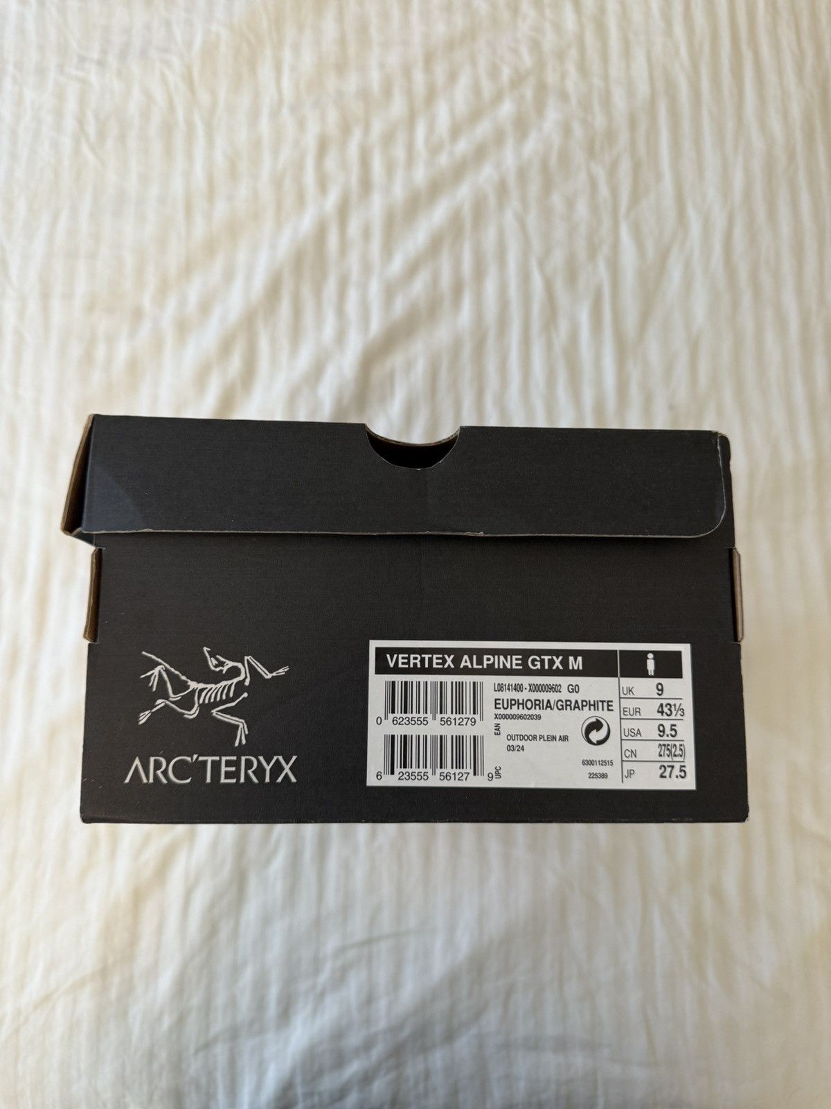 Arc'teryx × Goretex Arc'teryx Gore-Tex Vertex Alpine GTX Trail Running Shoes Size US 9.5 / EU 42-43 - 11 Thumbnail