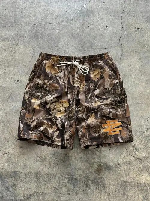 Japanese Brand Print Y2k Shorts DRIP summer Vintage Size US 34 / EU 50 - 1 Thumbnail