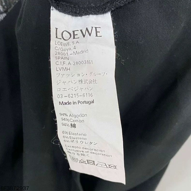 Loewe LOEWE Bat letter logo short sleeve Size XS / US 0-2 / IT 36-38 - 5 Thumbnail