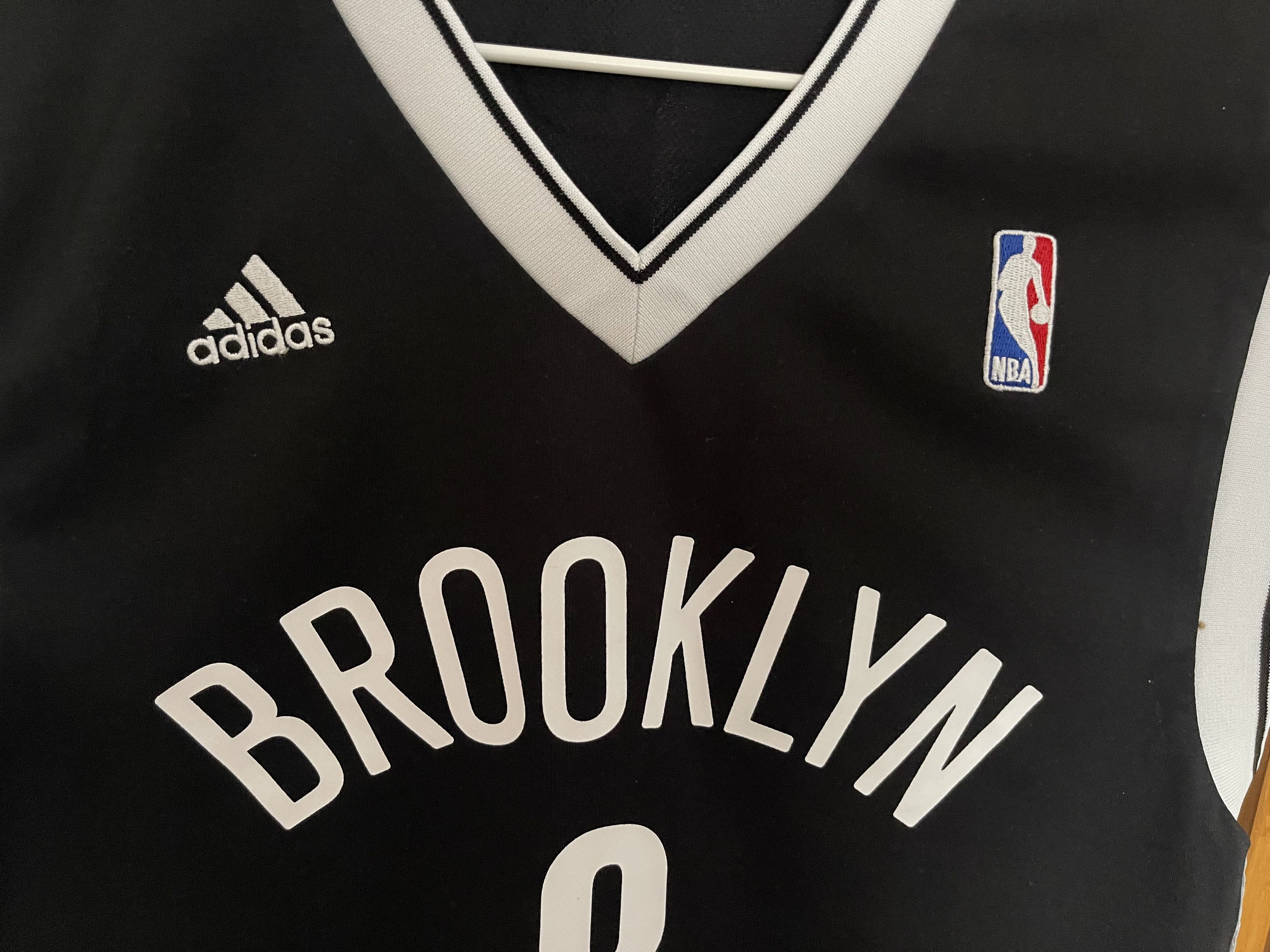 Adidas Adidas Brooklyn Nets Deron Williams #8 Jersey XS NBA Size US XS / EU 42 / 0 - 7 Thumbnail