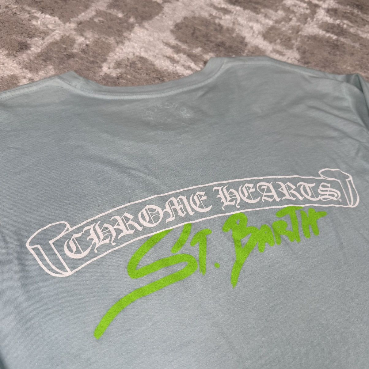 Chrome Hearts St barths dyed long sleeve tee shirt Size US L / EU 52-54 / 3 - 4 Thumbnail