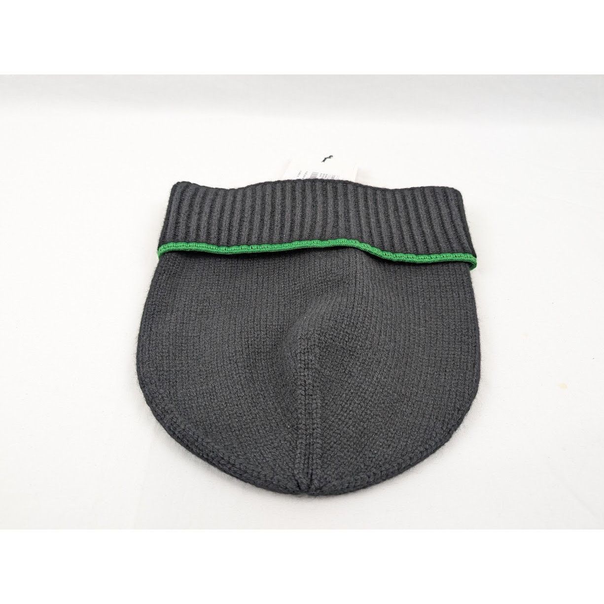 Bottega Veneta o1rshd1 Size: M / Overlock Wool Cashmere Beanie Hat / Cap Size ONE SIZE - 9 Thumbnail